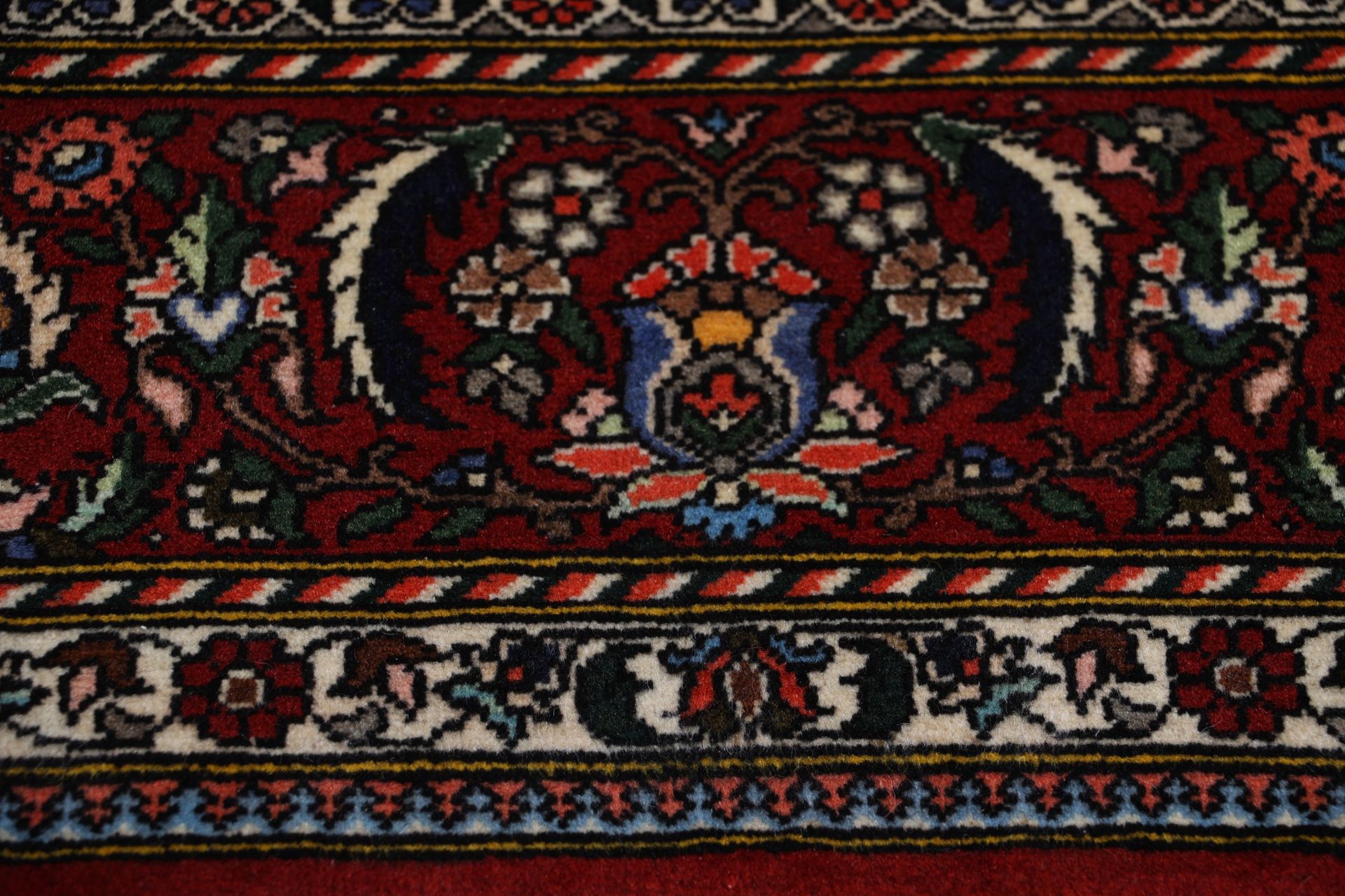 Handgeknüpfter Bakhtiari Perserteppich 210 × 310 cm