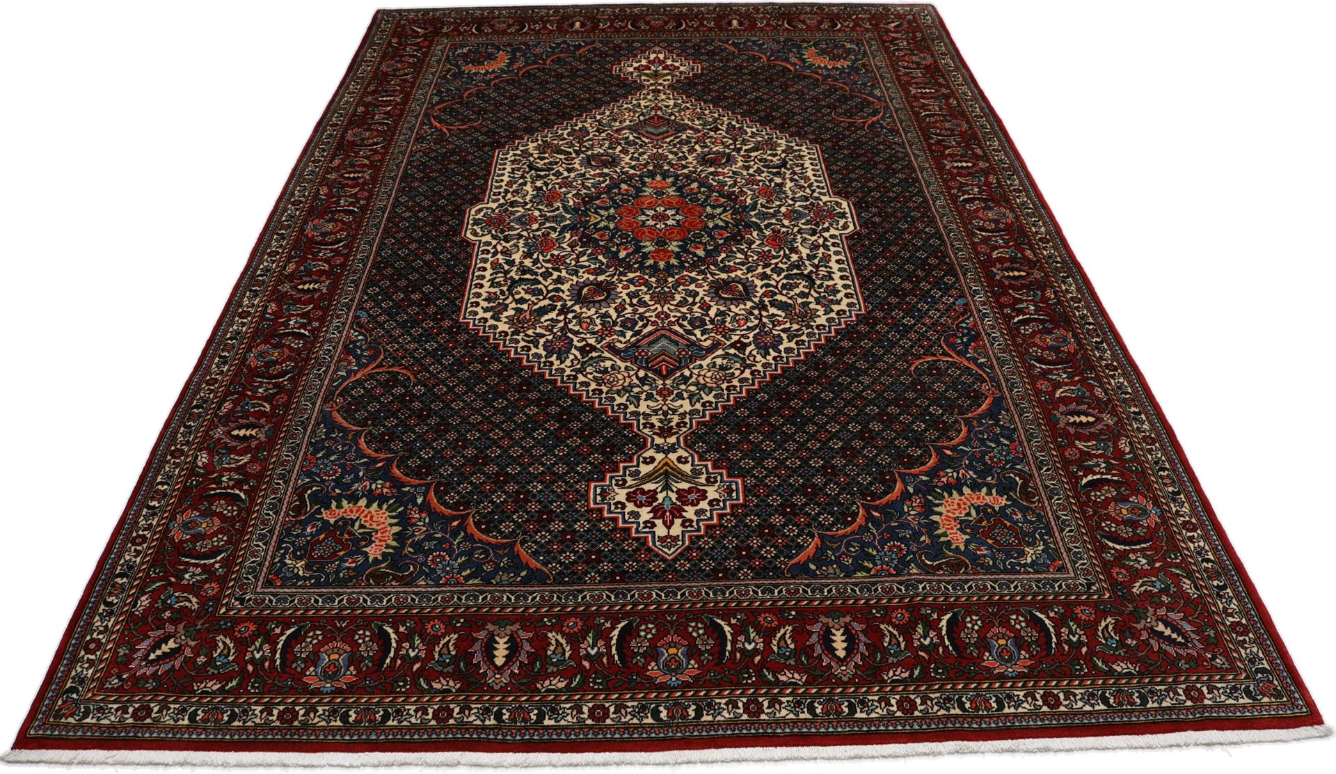 Handgeknüpfter Bakhtiari Perserteppich 210 × 310 cm
