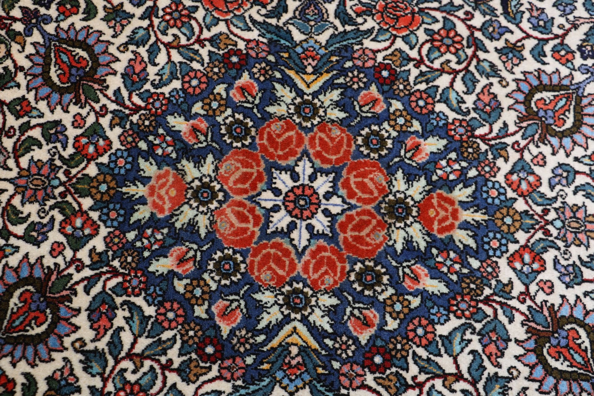 Handgeknüpfter Bakhtiari Perserteppich 210 × 310 cm
