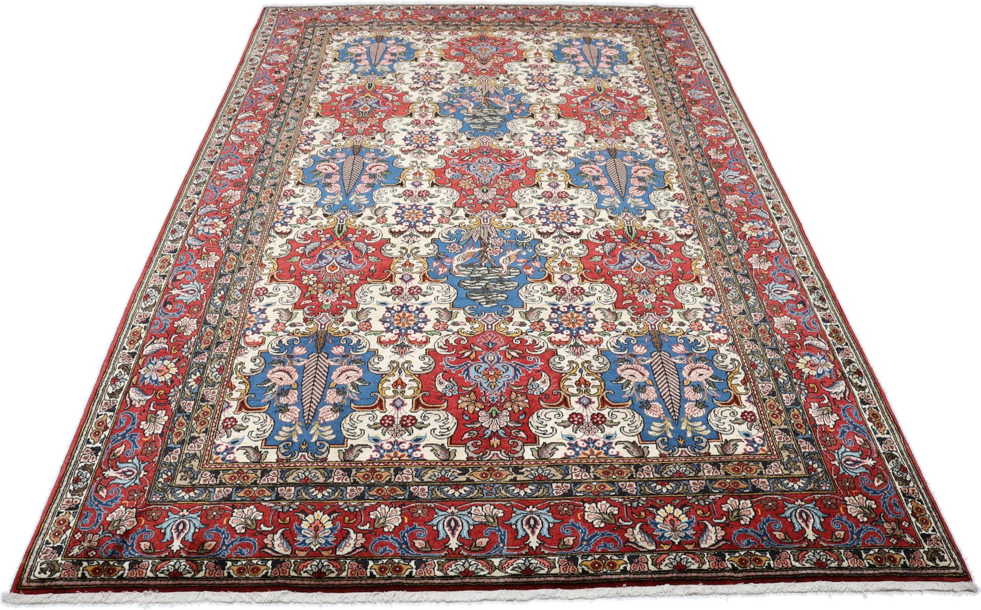 Handgeknüpfter Bakhtiari Perserteppich, 210 × 305 cm, Wolle