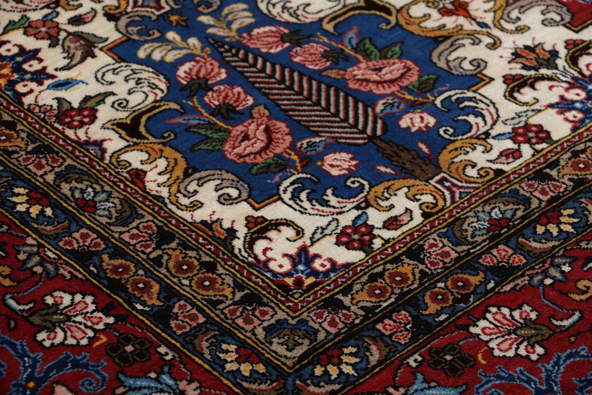 Handgeknüpfter Bakhtiari Perserteppich, 210 × 305 cm, Wolle