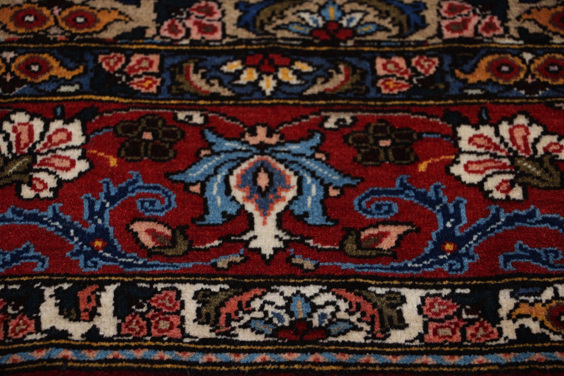 Handgeknüpfter Bakhtiari Perserteppich, 210 × 305 cm, Wolle