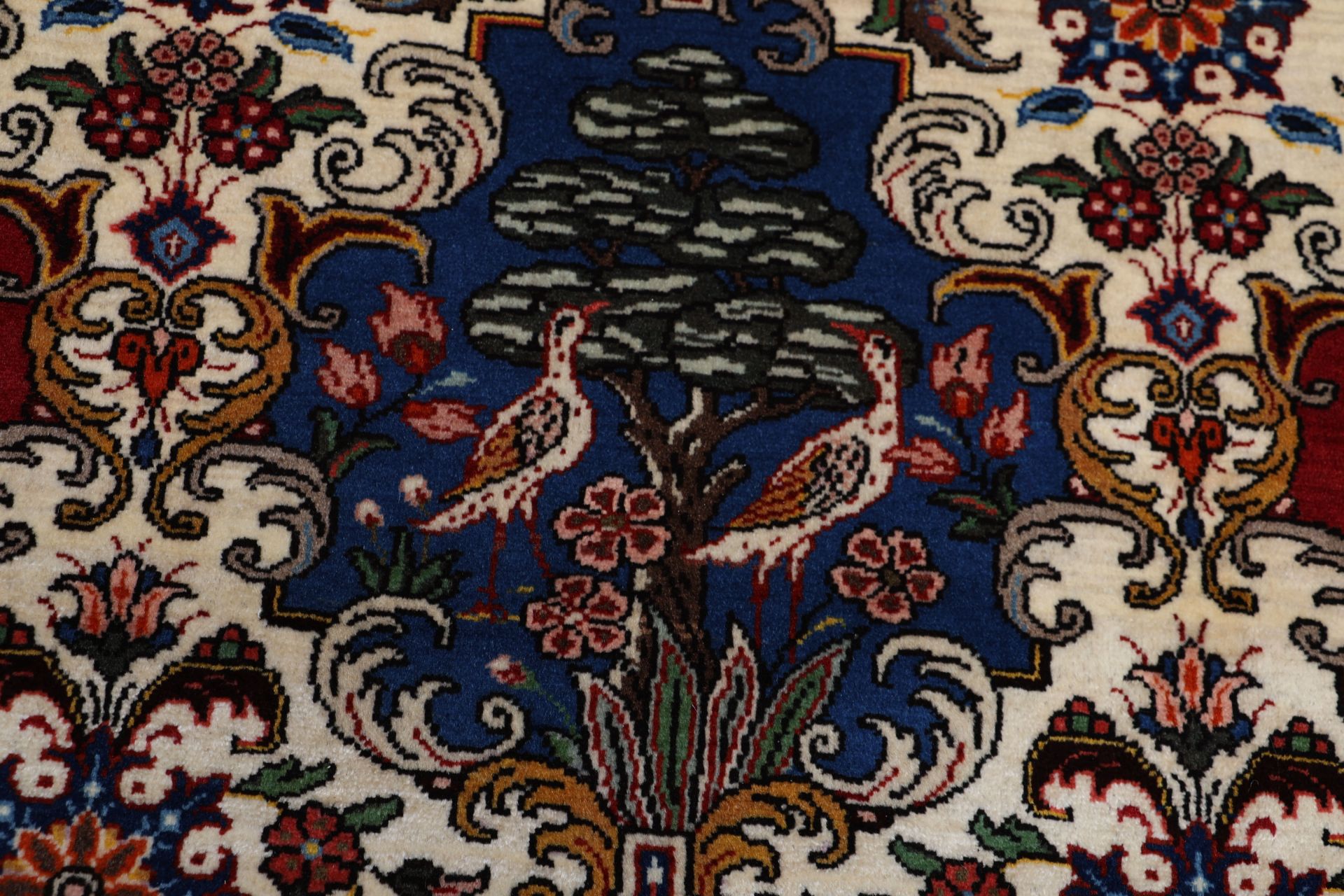Handgeknüpfter Bakhtiari Perserteppich, 210 × 305 cm, Wolle