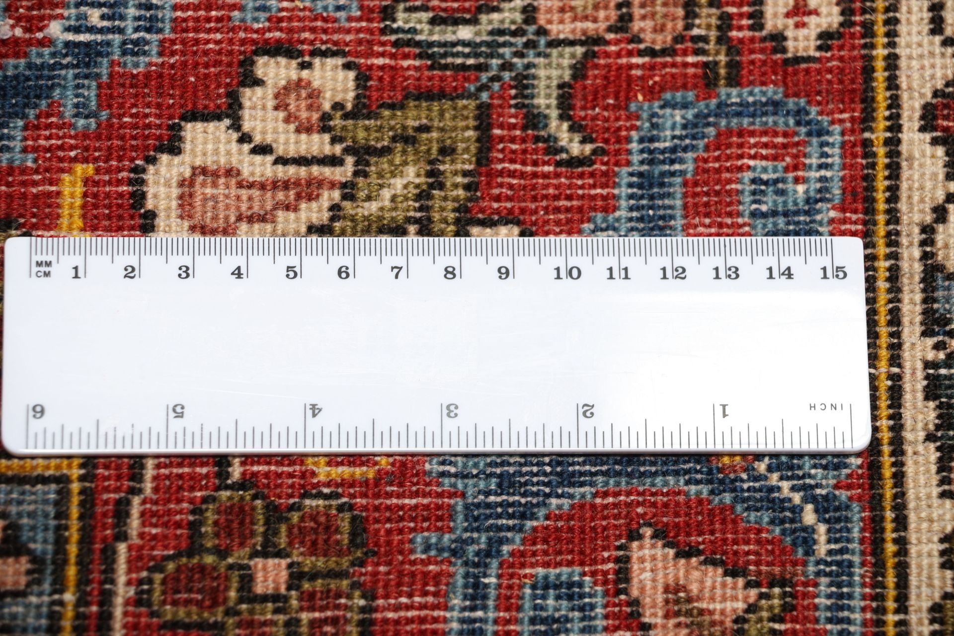 Handgeknüpfter Bakhtiari Perserteppich, 210 × 305 cm, Wolle