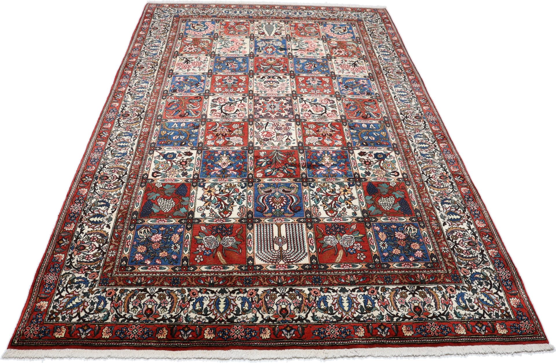 Handgeknüpfter Bakhtiari Perserteppich 200 × 310 cm