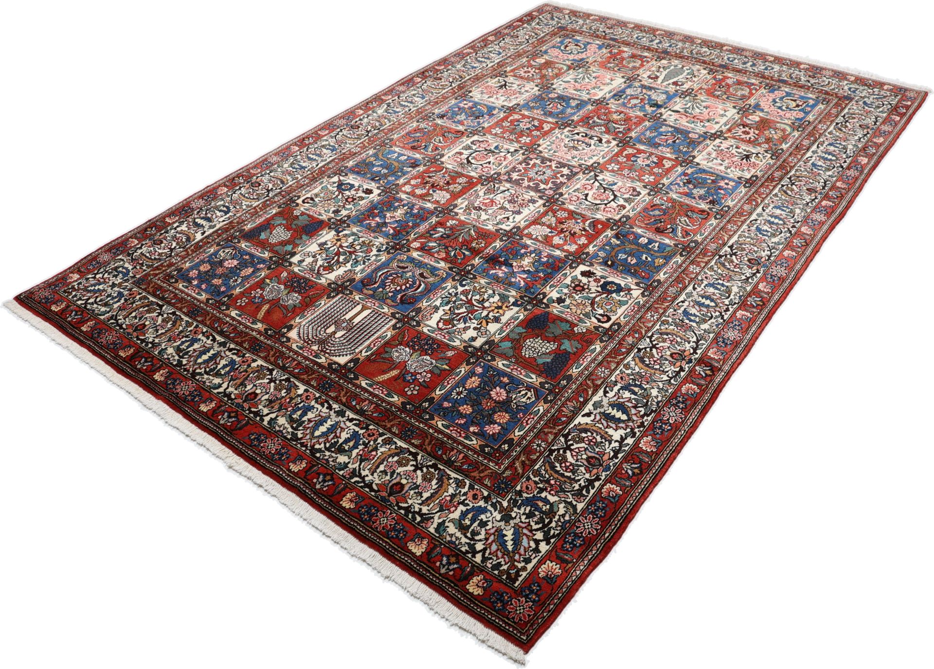 Handgeknüpfter Bakhtiari Perserteppich 200 × 310 cm