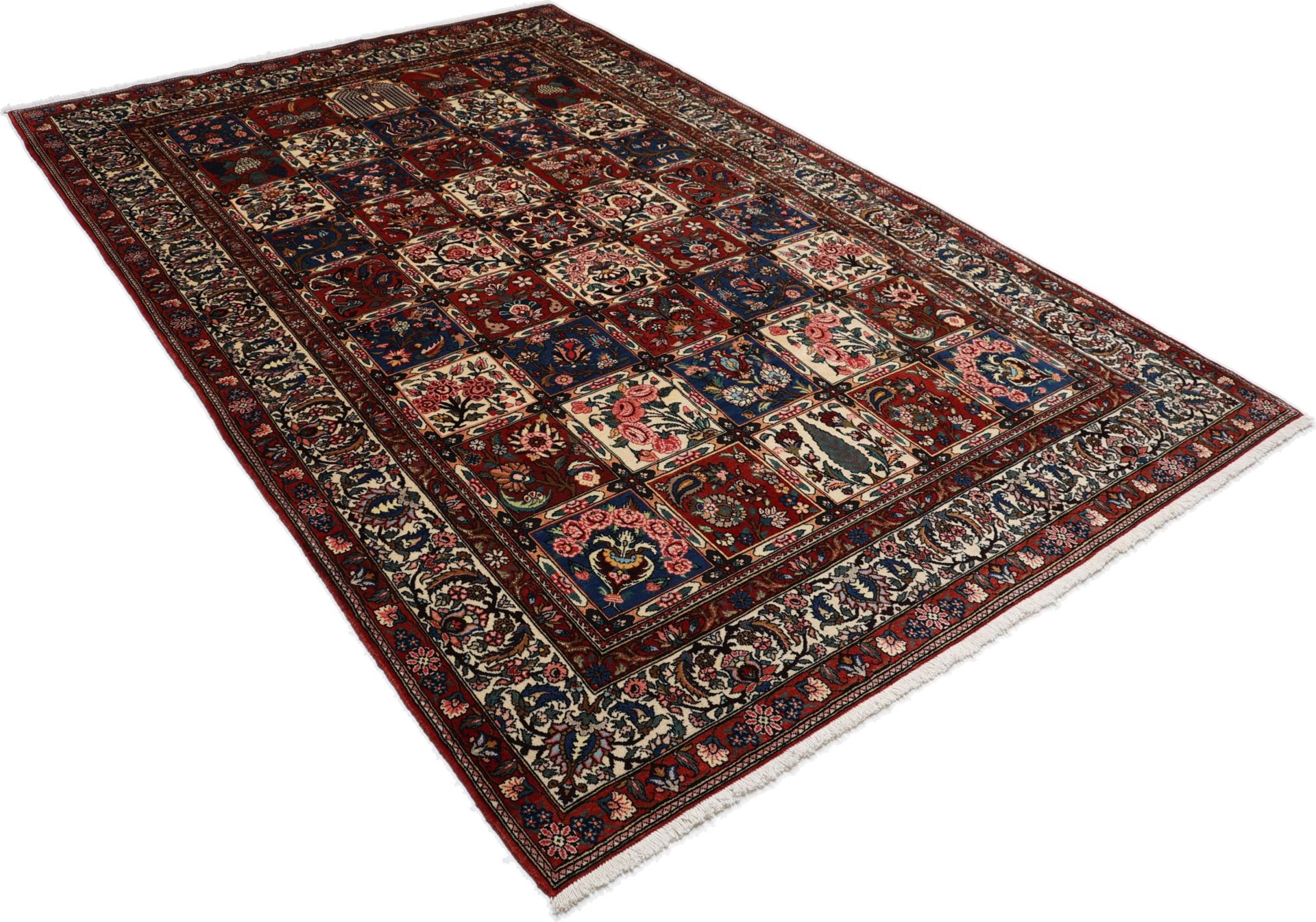 Handgeknüpfter Bakhtiari Perserteppich 200 × 310 cm