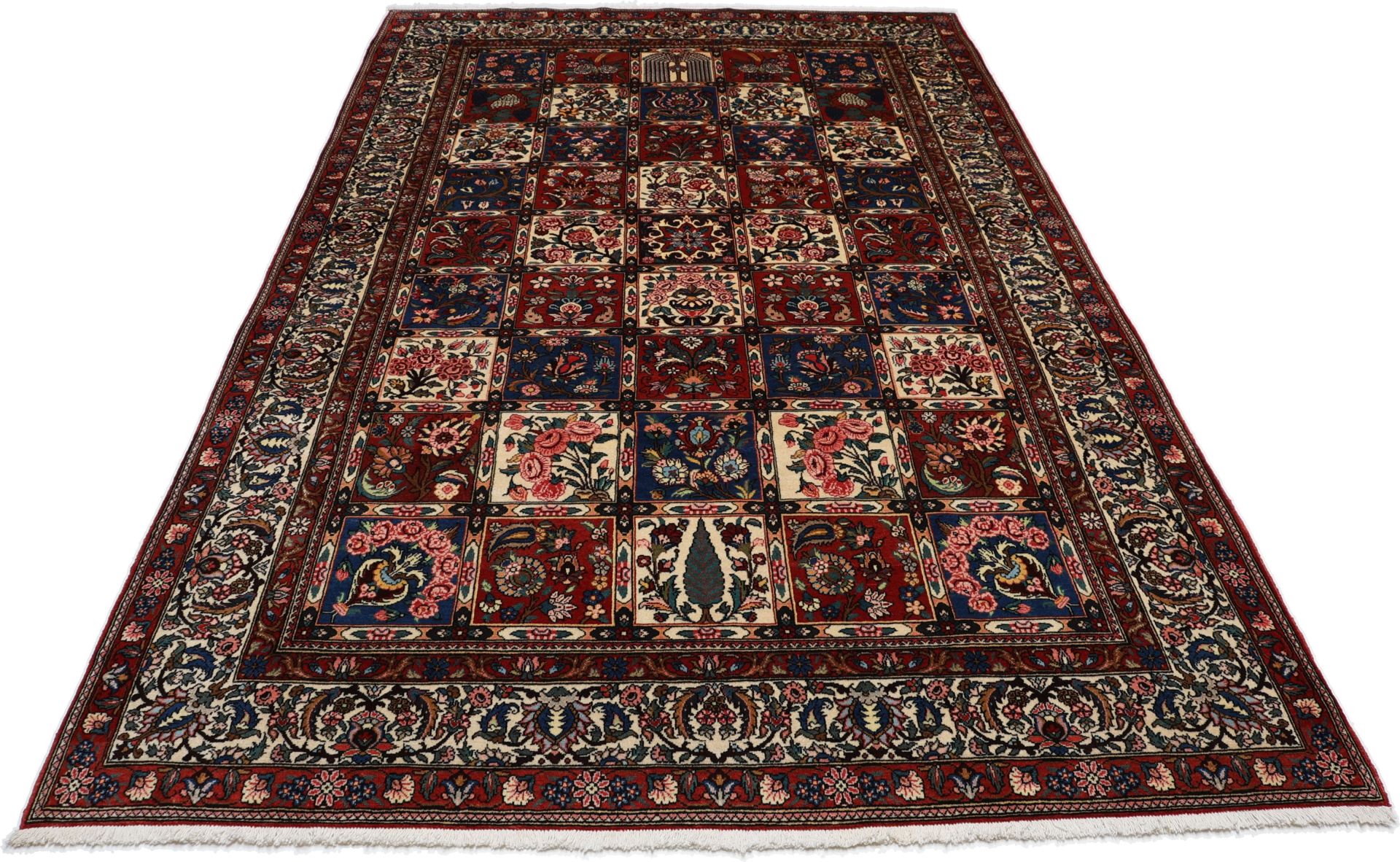 Handgeknüpfter Bakhtiari Perserteppich 200 × 310 cm