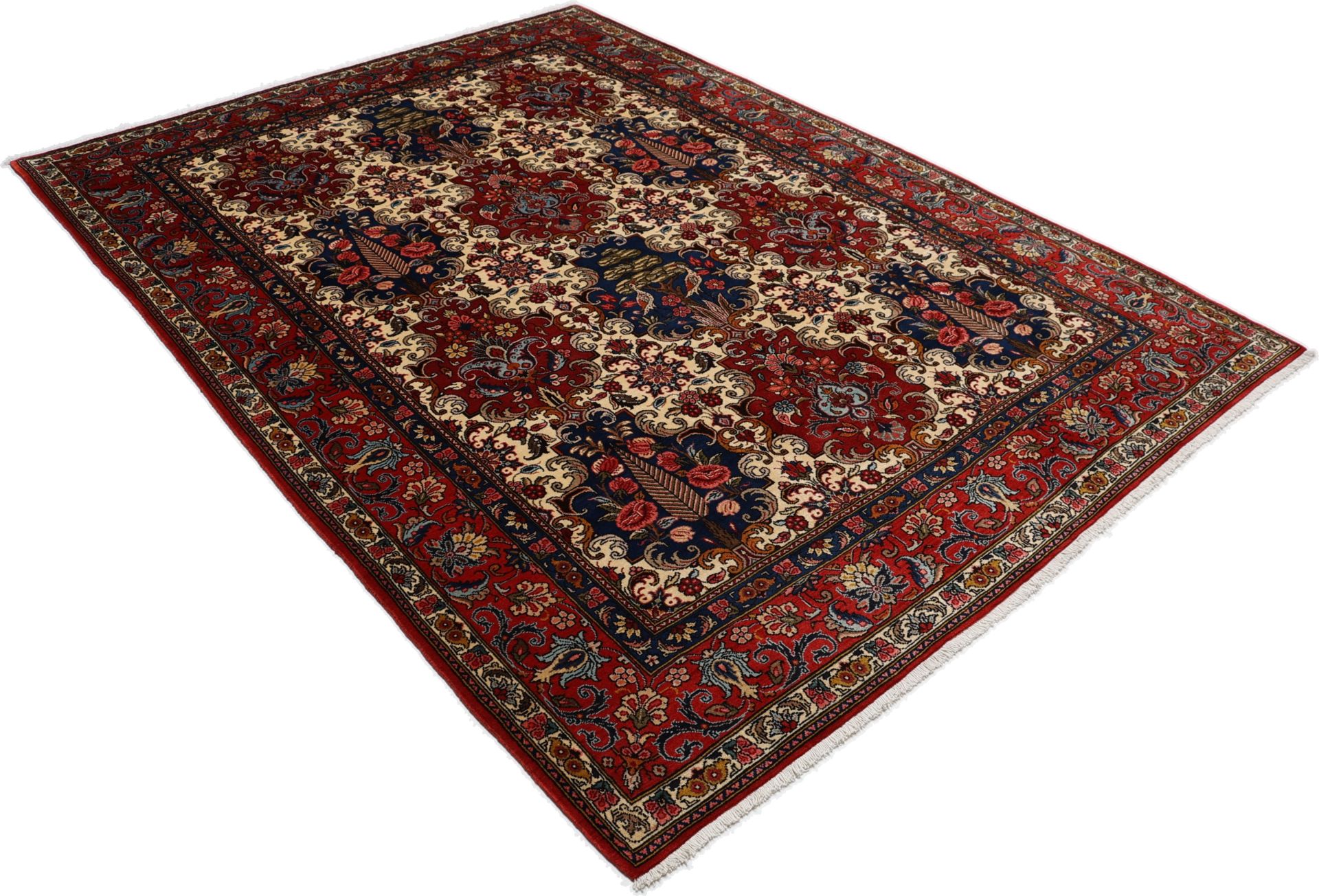 Handgeknüpfter Bakhtiari Perserteppich 211 × 295 cm