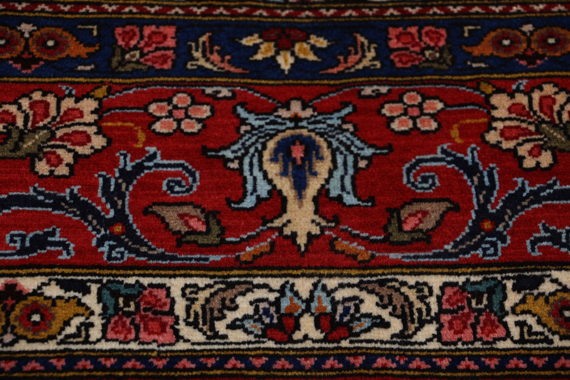 Handgeknüpfter Bakhtiari Perserteppich 211 × 295 cm