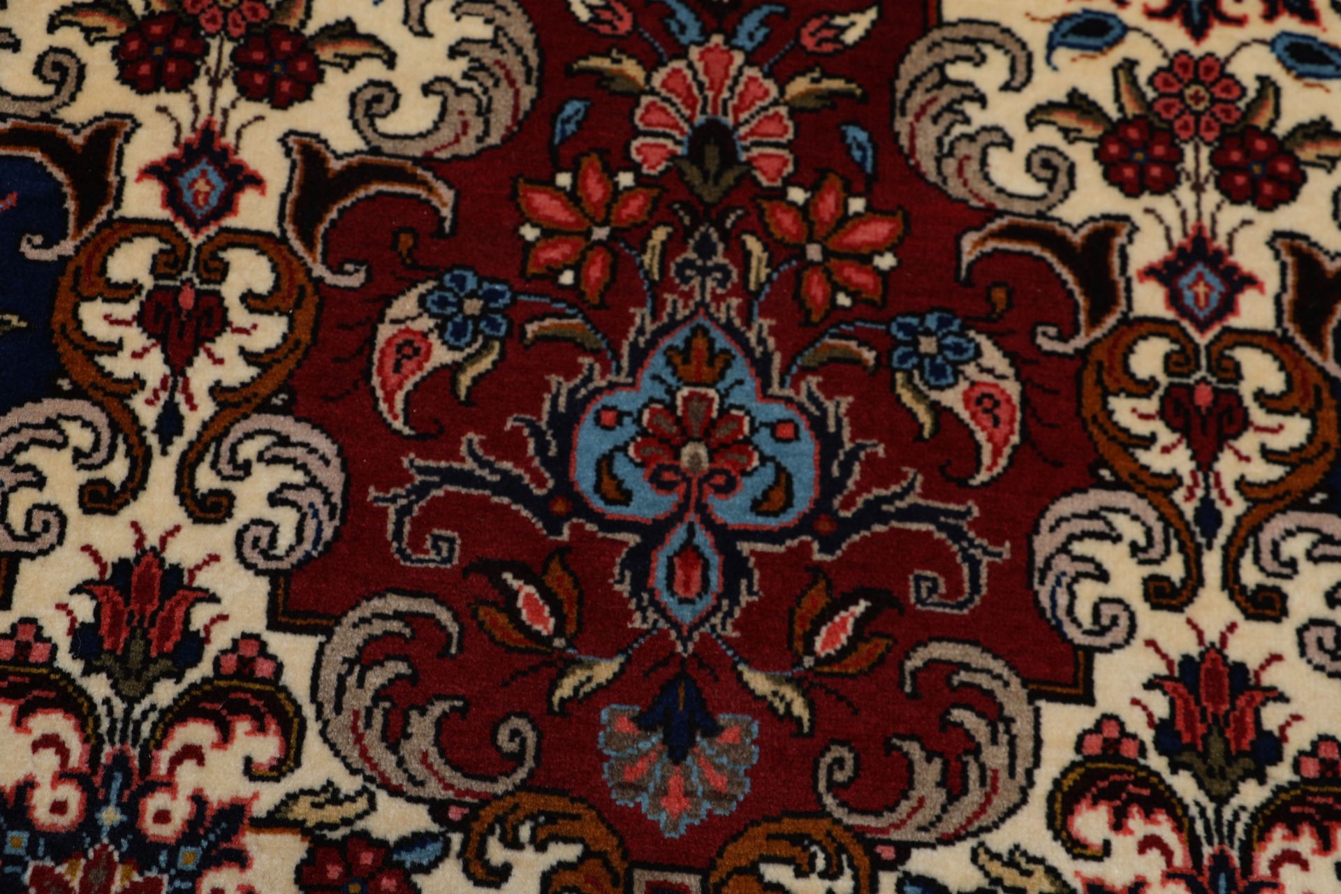 Handgeknüpfter Bakhtiari Perserteppich 211 × 295 cm
