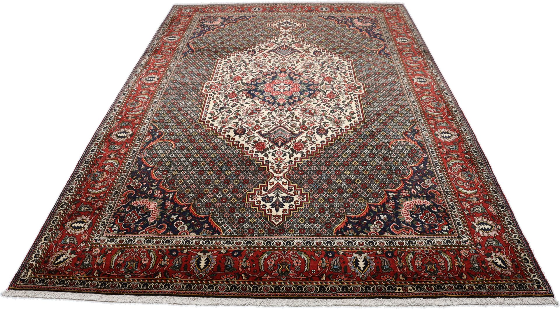 Handgeknüpfter Bakhtiari Perserteppich 210 × 310 cm