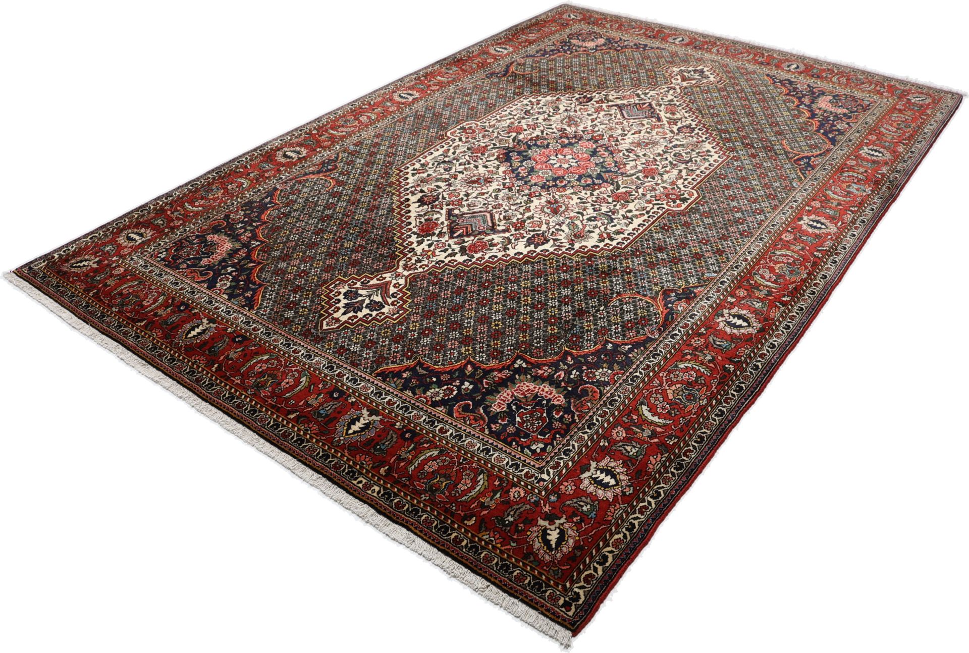 Handgeknüpfter Bakhtiari Perserteppich 210 × 310 cm
