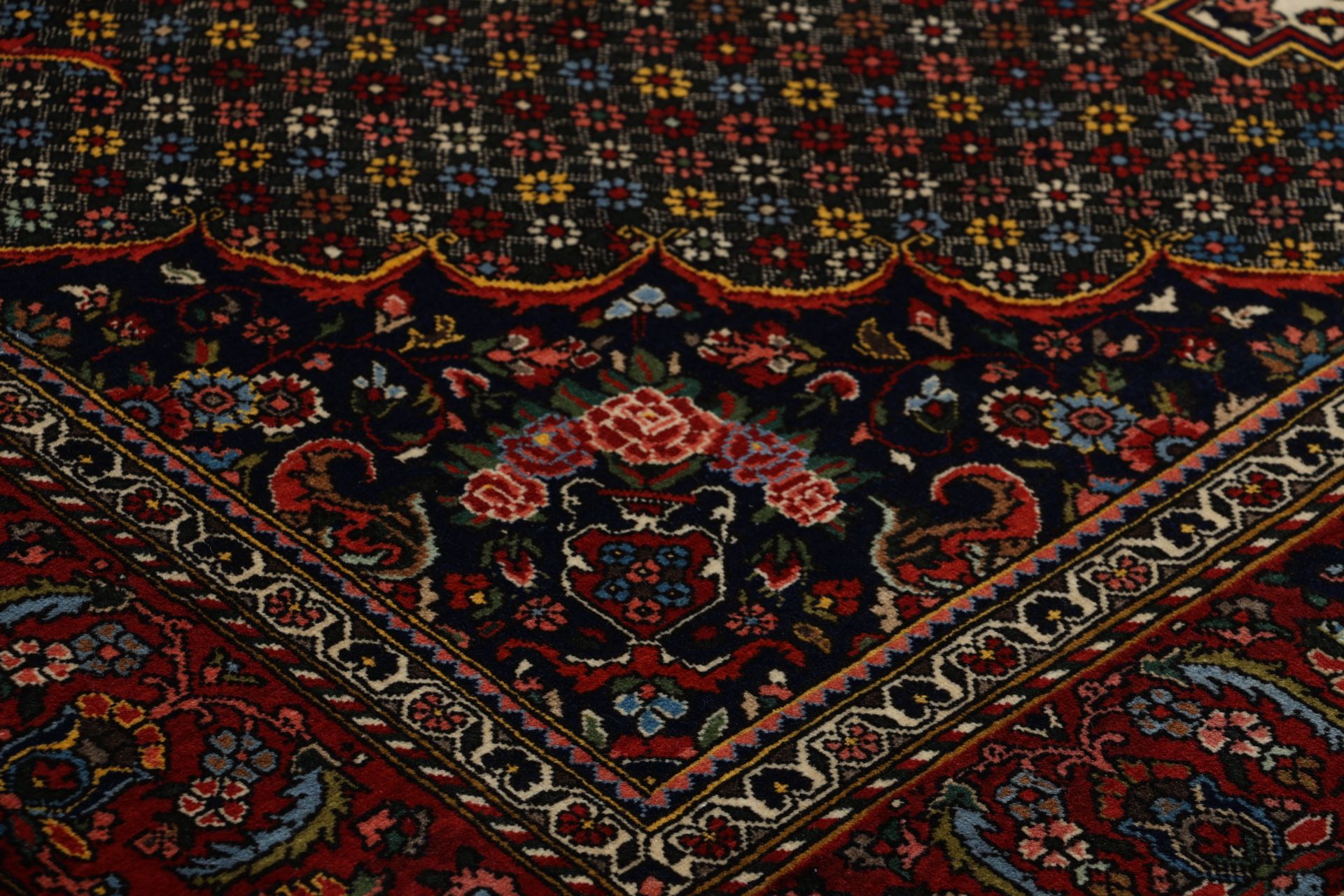 Handgeknüpfter Bakhtiari Perserteppich 210 × 310 cm