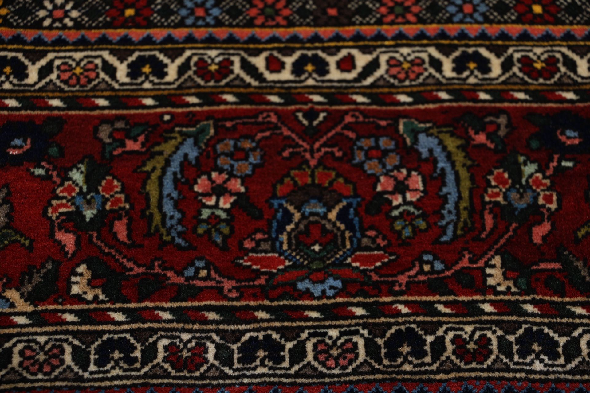 Handgeknüpfter Bakhtiari Perserteppich 210 × 310 cm