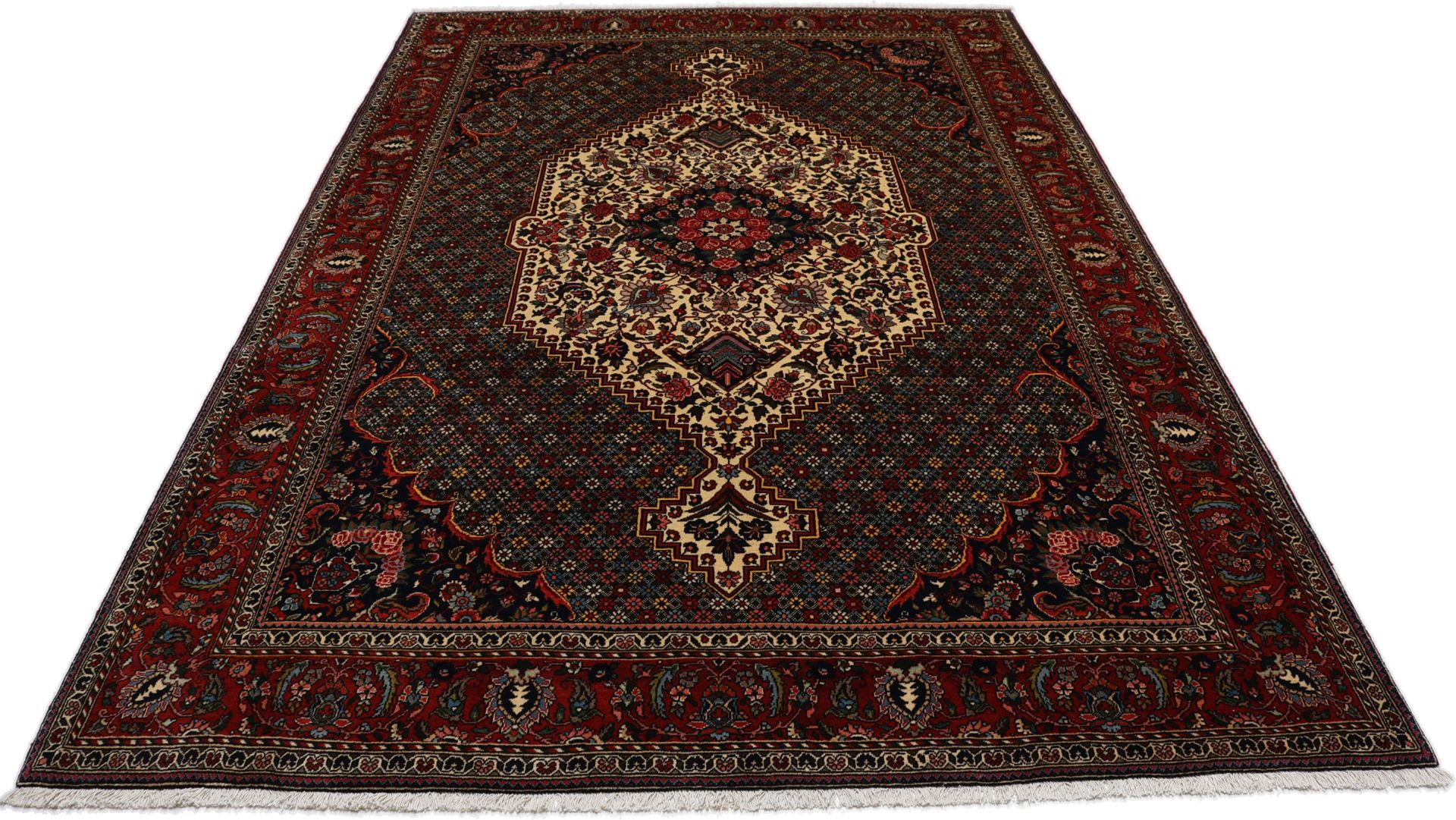 Handgeknüpfter Bakhtiari Perserteppich 210 × 310 cm