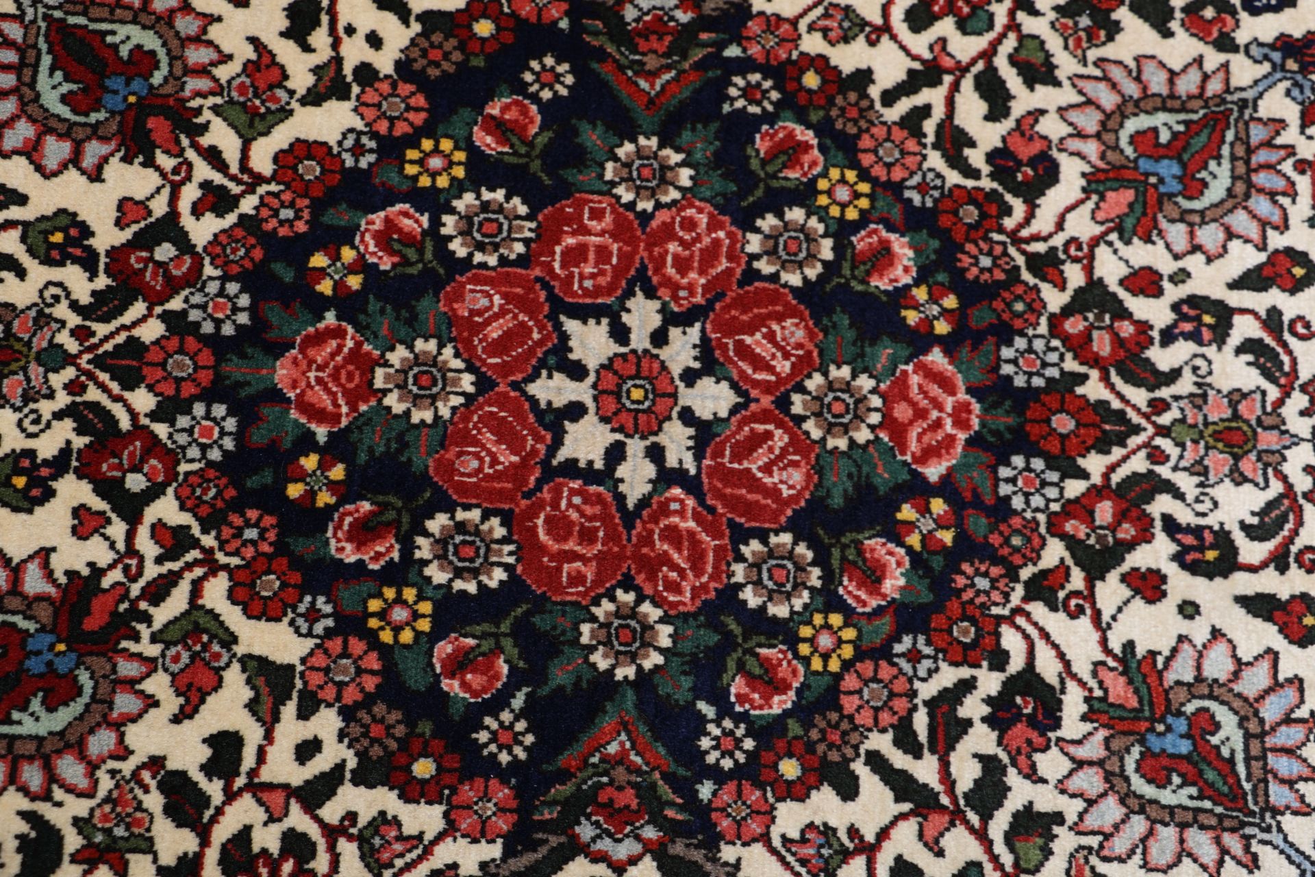 Handgeknüpfter Bakhtiari Perserteppich 210 × 310 cm
