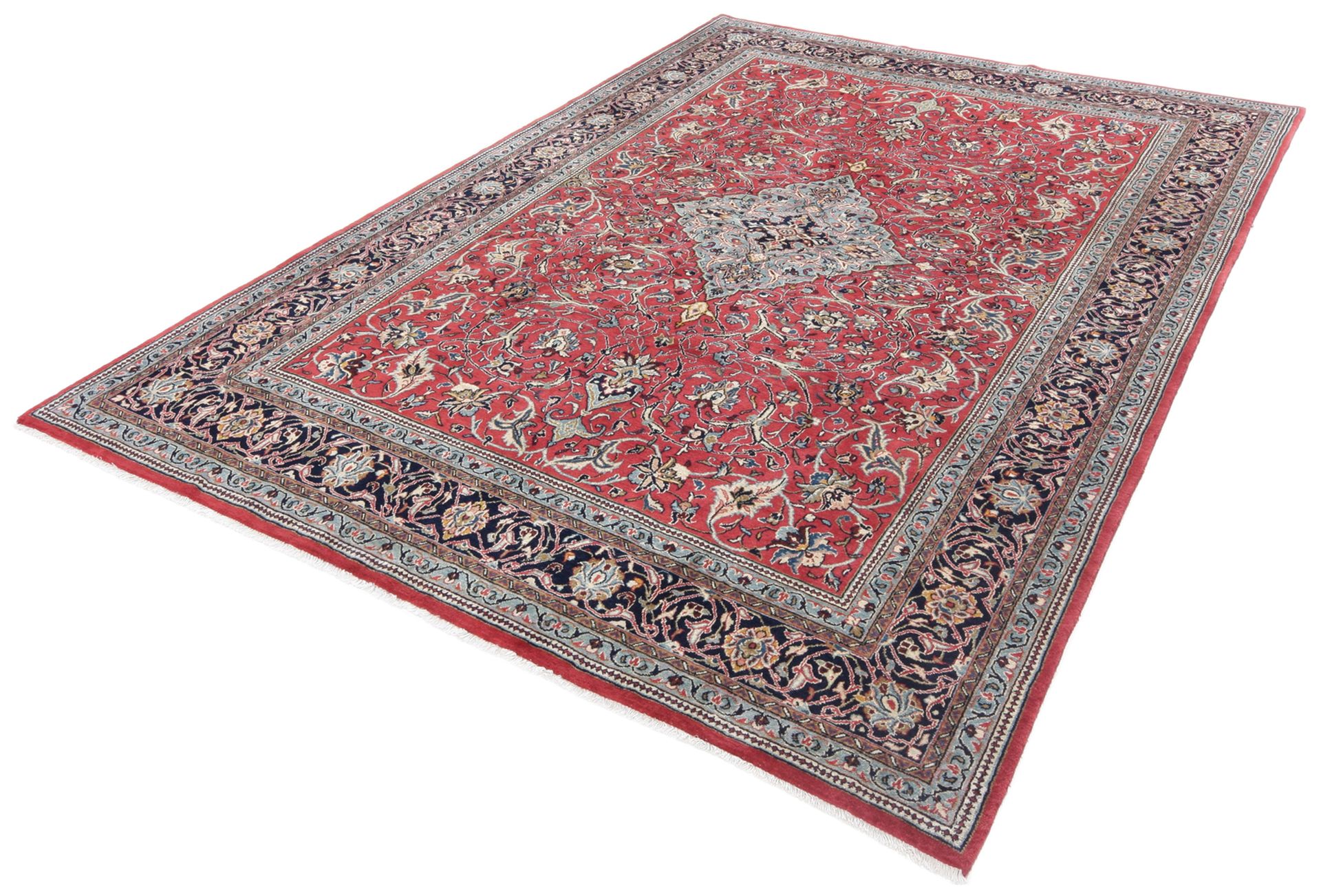 Handgeknüpfter Sarough Perserteppich 220 × 322 cm