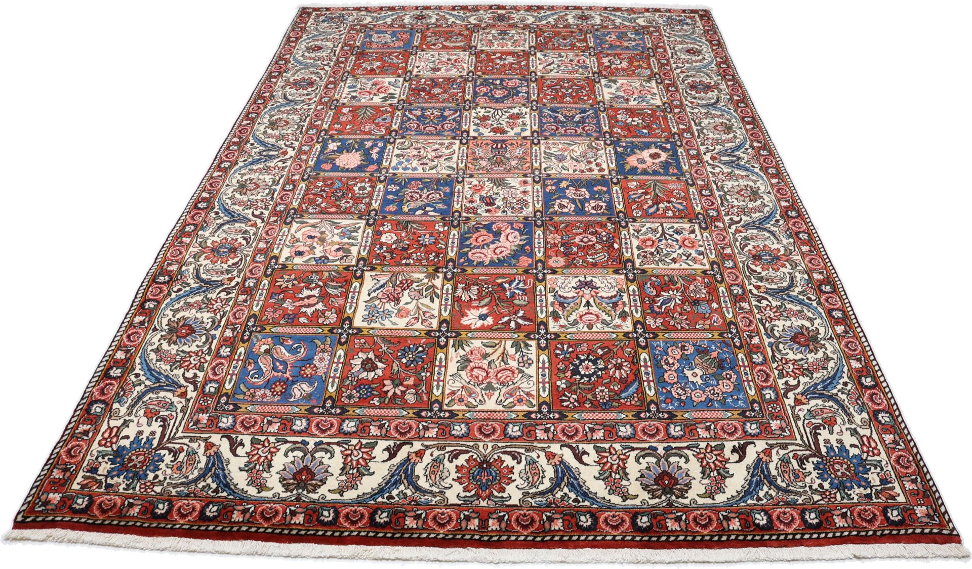 Handgeknüpfter Bakhtiari Perserteppich, 205 × 302 cm, Wolle