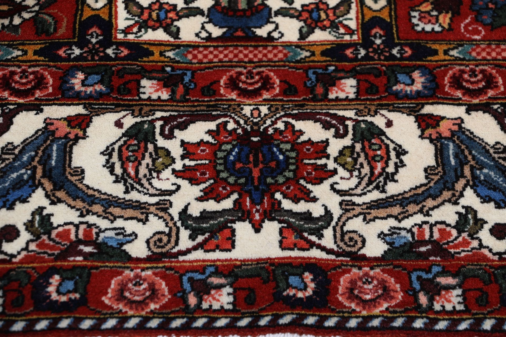 Handgeknüpfter Bakhtiari Perserteppich, 205 × 302 cm, Wolle