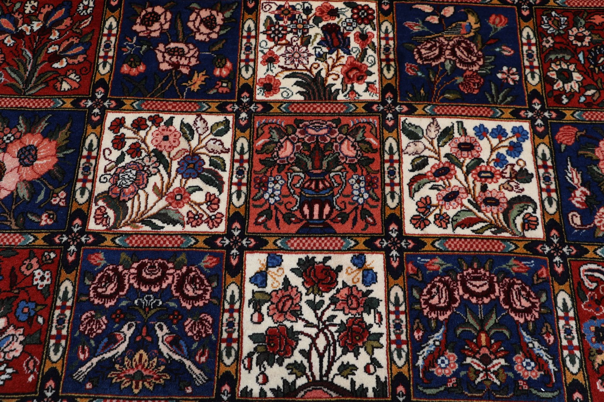 Handgeknüpfter Bakhtiari Perserteppich, 205 × 302 cm, Wolle