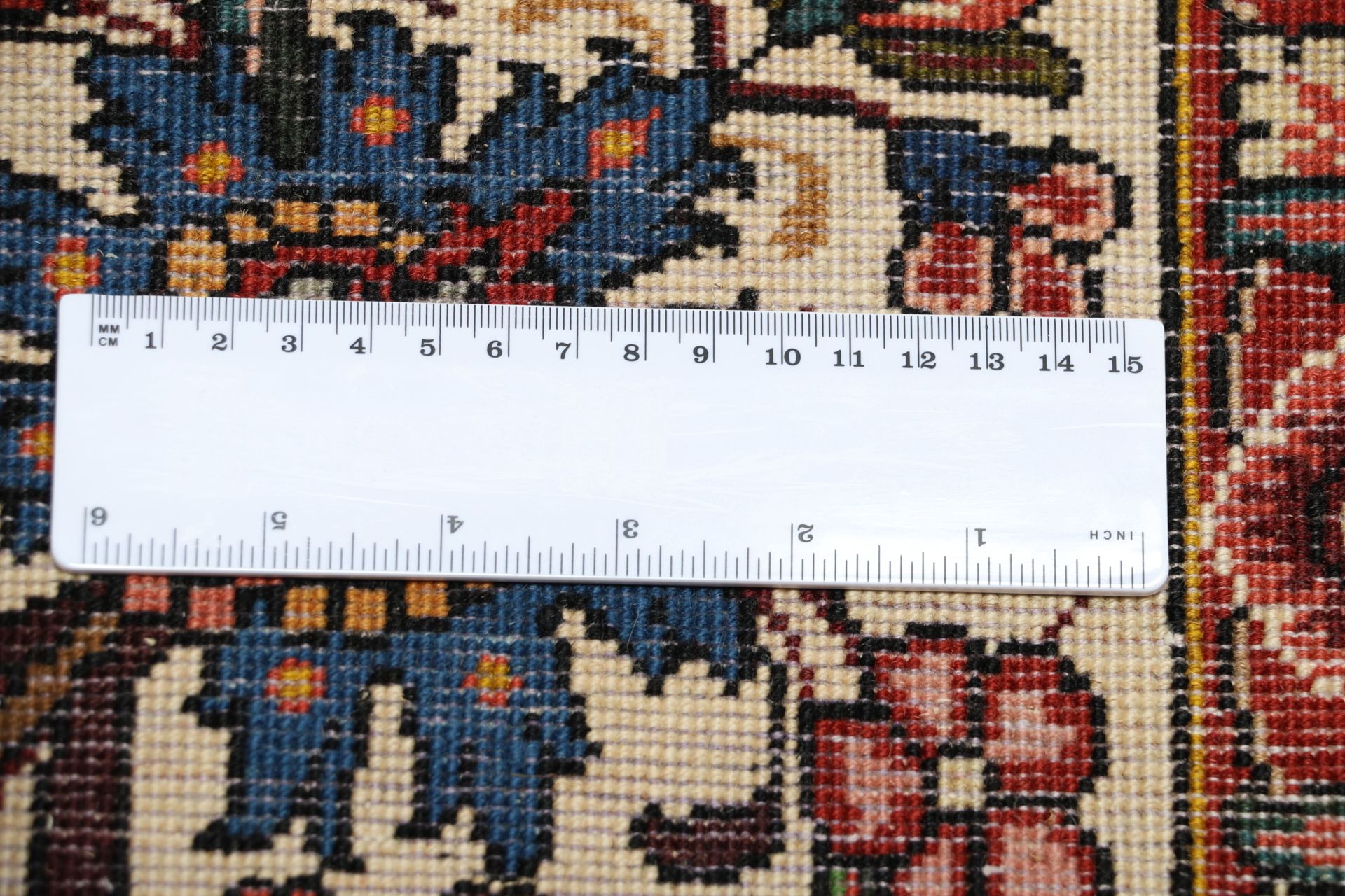 Handgeknüpfter Bakhtiari Perserteppich, 205 × 302 cm, Wolle