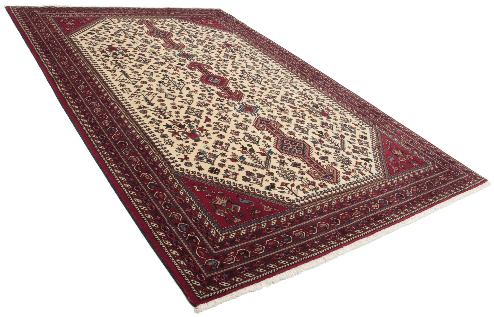 Handgeknüpfter Perserteppich 200 × 310 cm