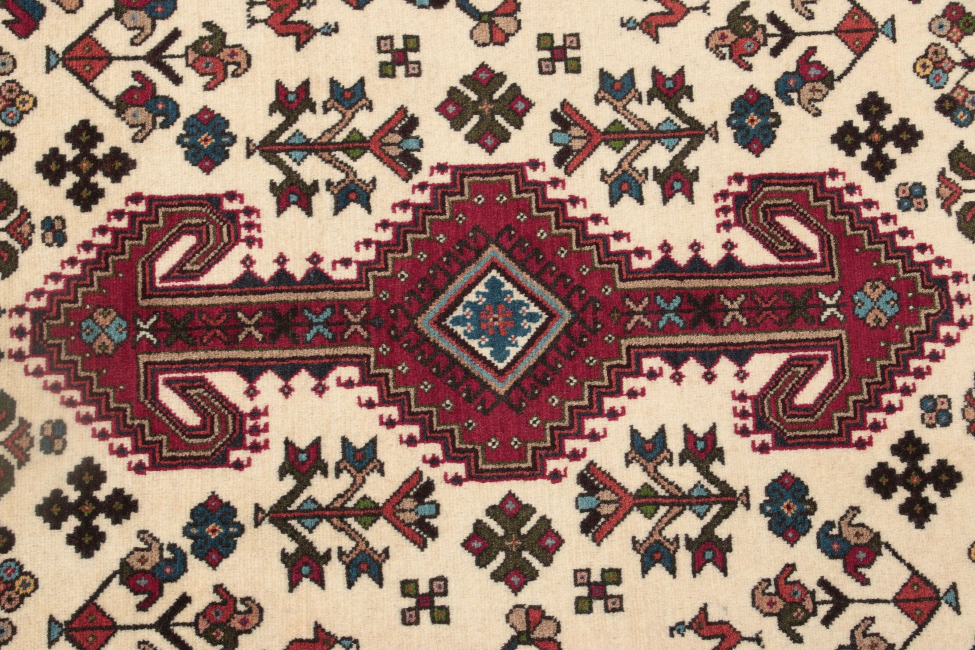 Handgeknüpfter Perserteppich 200 × 310 cm