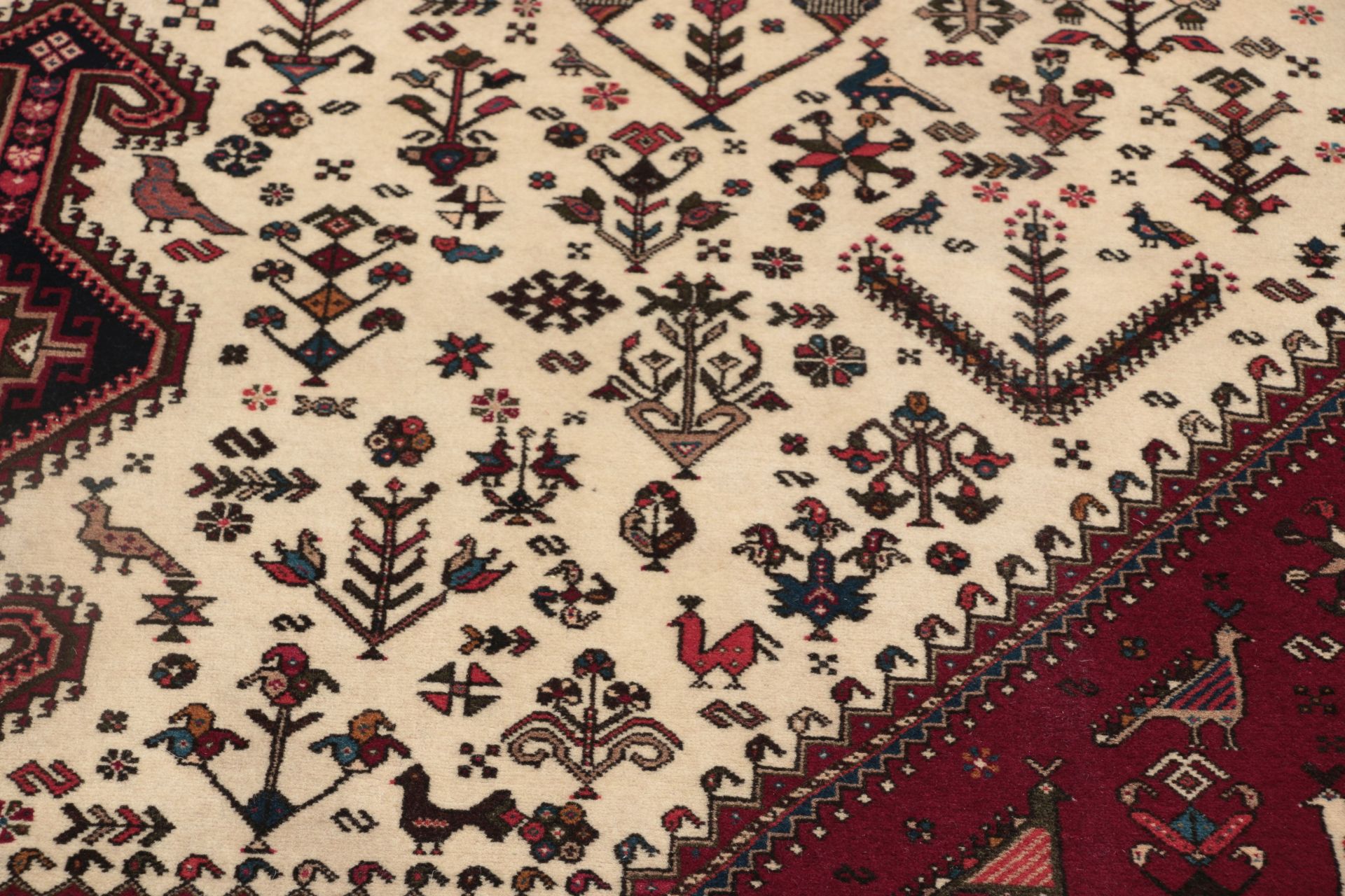 Handgeknüpfter Perserteppich 200 × 310 cm