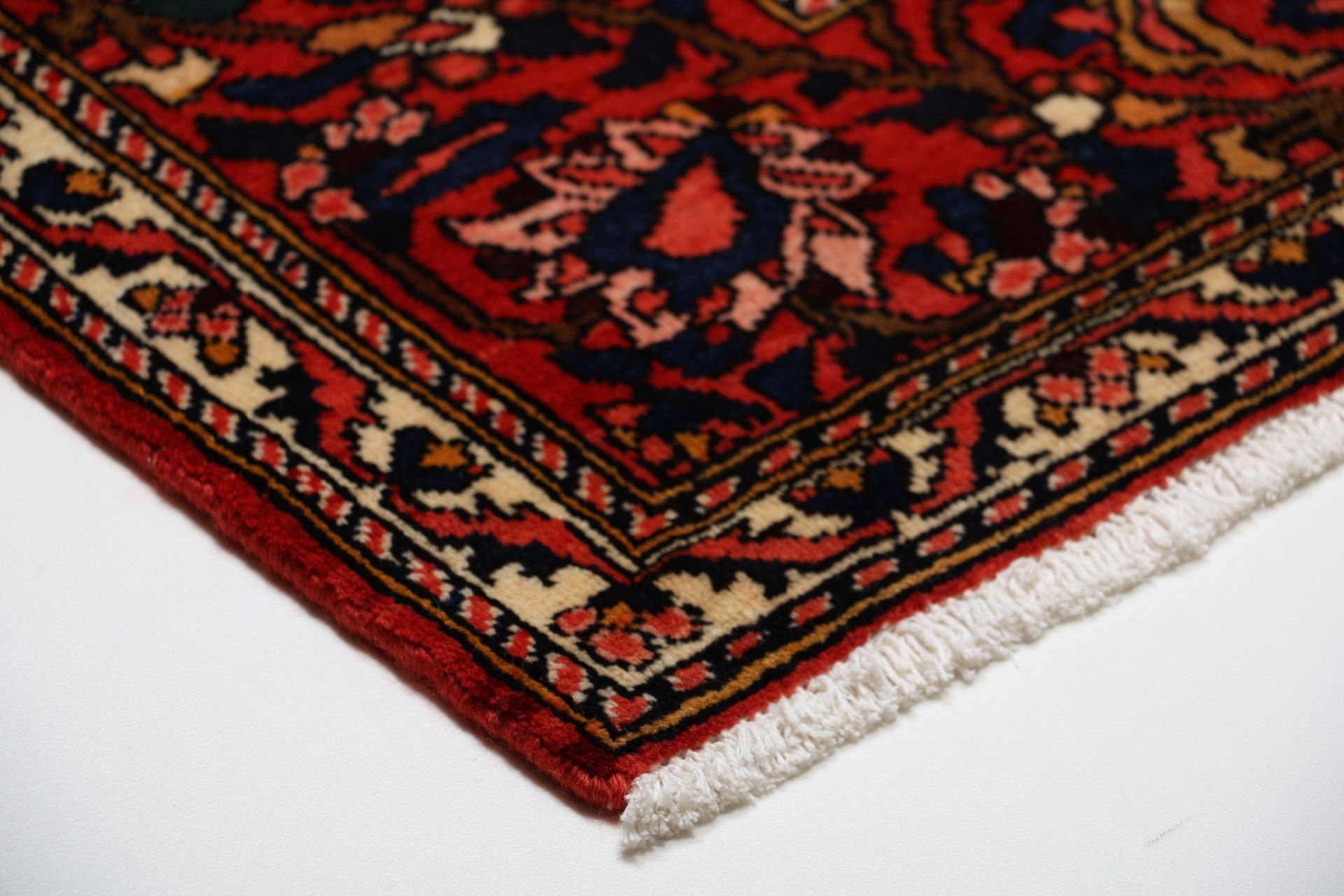 Bakhtiari Perserteppich aus Iran, 215 × 310 cm