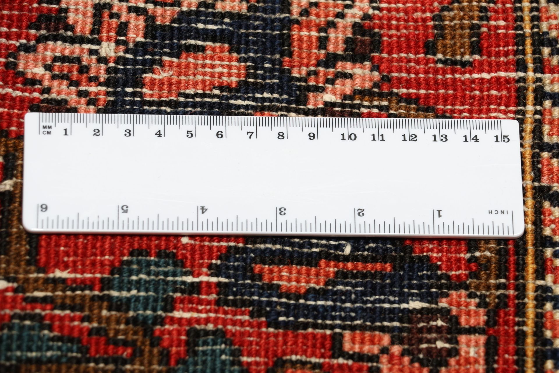 Bakhtiari Perserteppich aus Iran, 215 × 310 cm