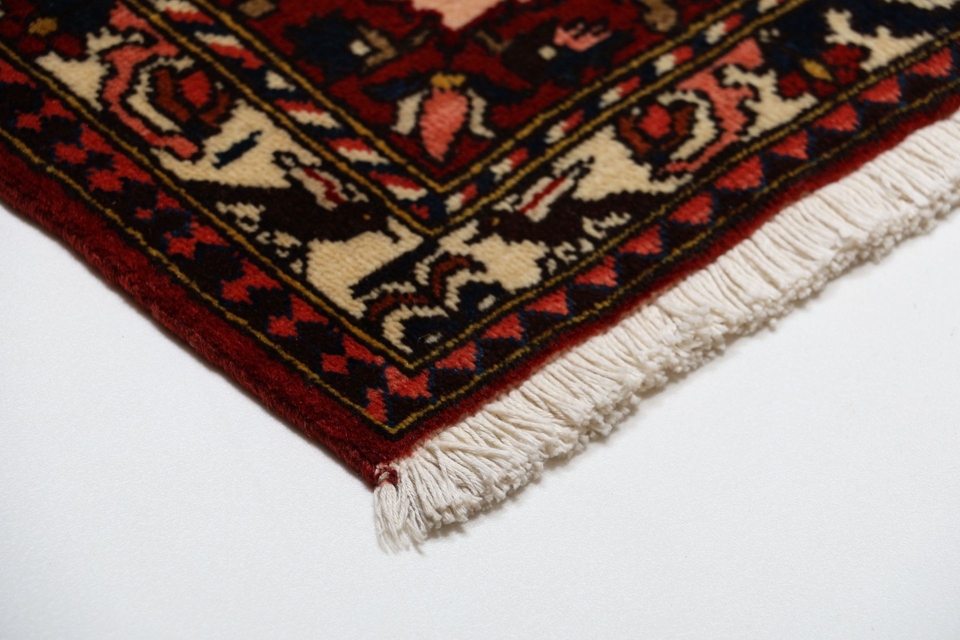 Bakhtiari Perserteppich aus Iran, 210 × 300 cm