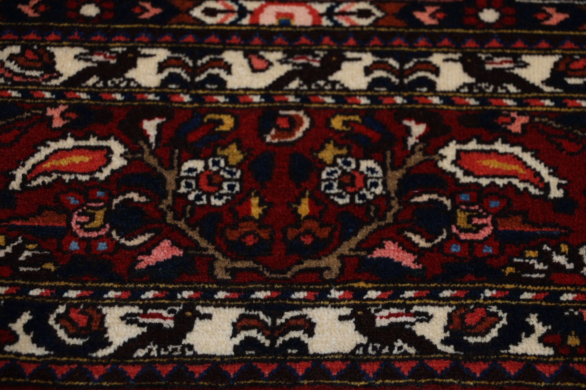 Bakhtiari Perserteppich aus Iran, 210 × 300 cm