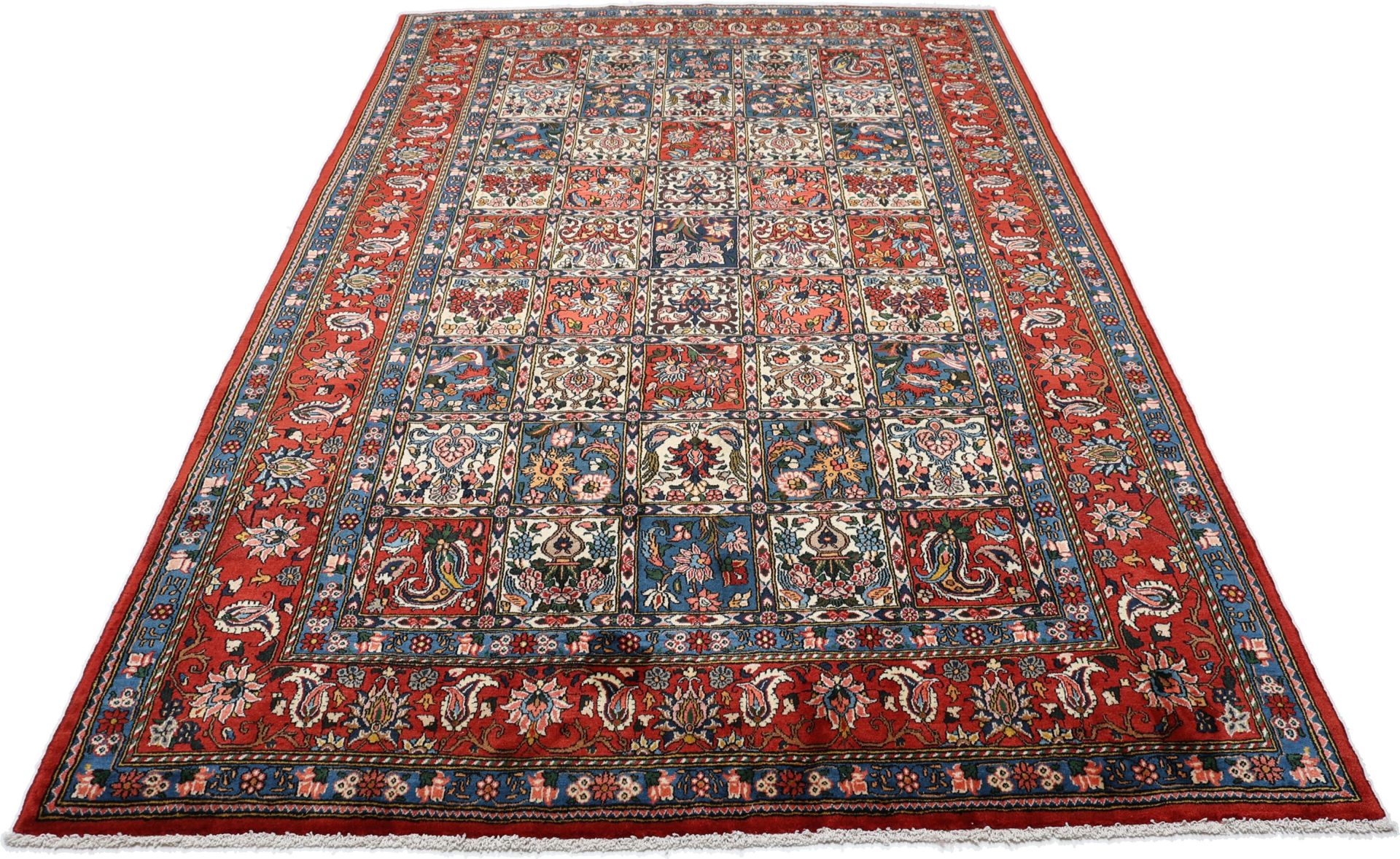 Handgeknüpfter Bakhtiari Perserteppich, 205 × 312 cm, Wolle