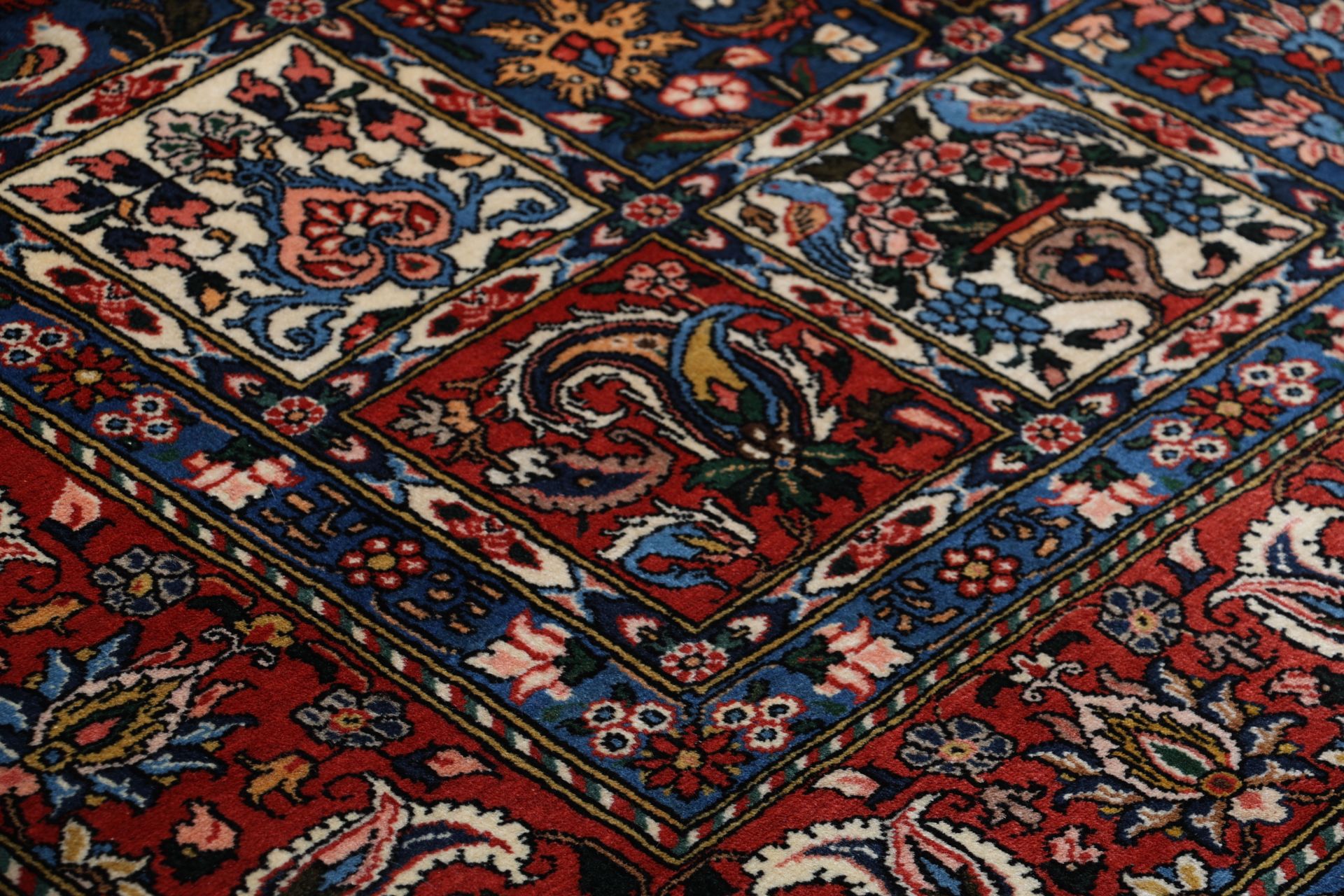Handgeknüpfter Bakhtiari Perserteppich, 205 × 312 cm, Wolle