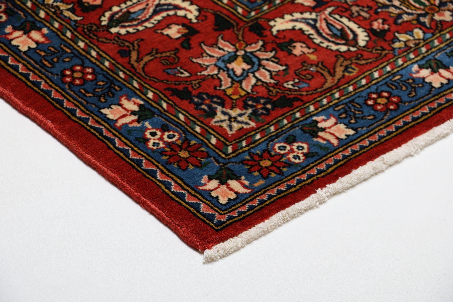 Handgeknüpfter Bakhtiari Perserteppich, 205 × 312 cm, Wolle