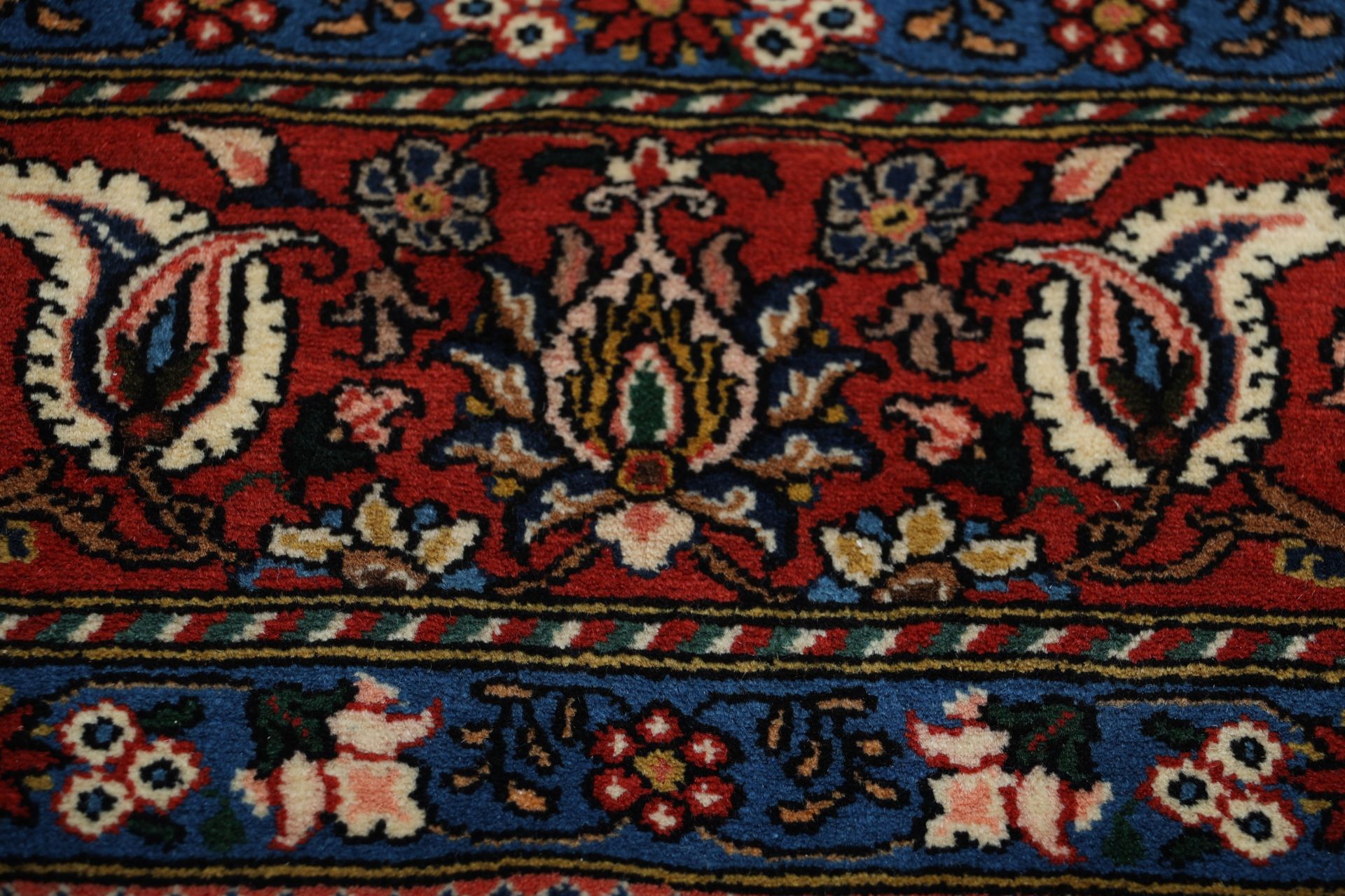 Handgeknüpfter Bakhtiari Perserteppich, 205 × 312 cm, Wolle