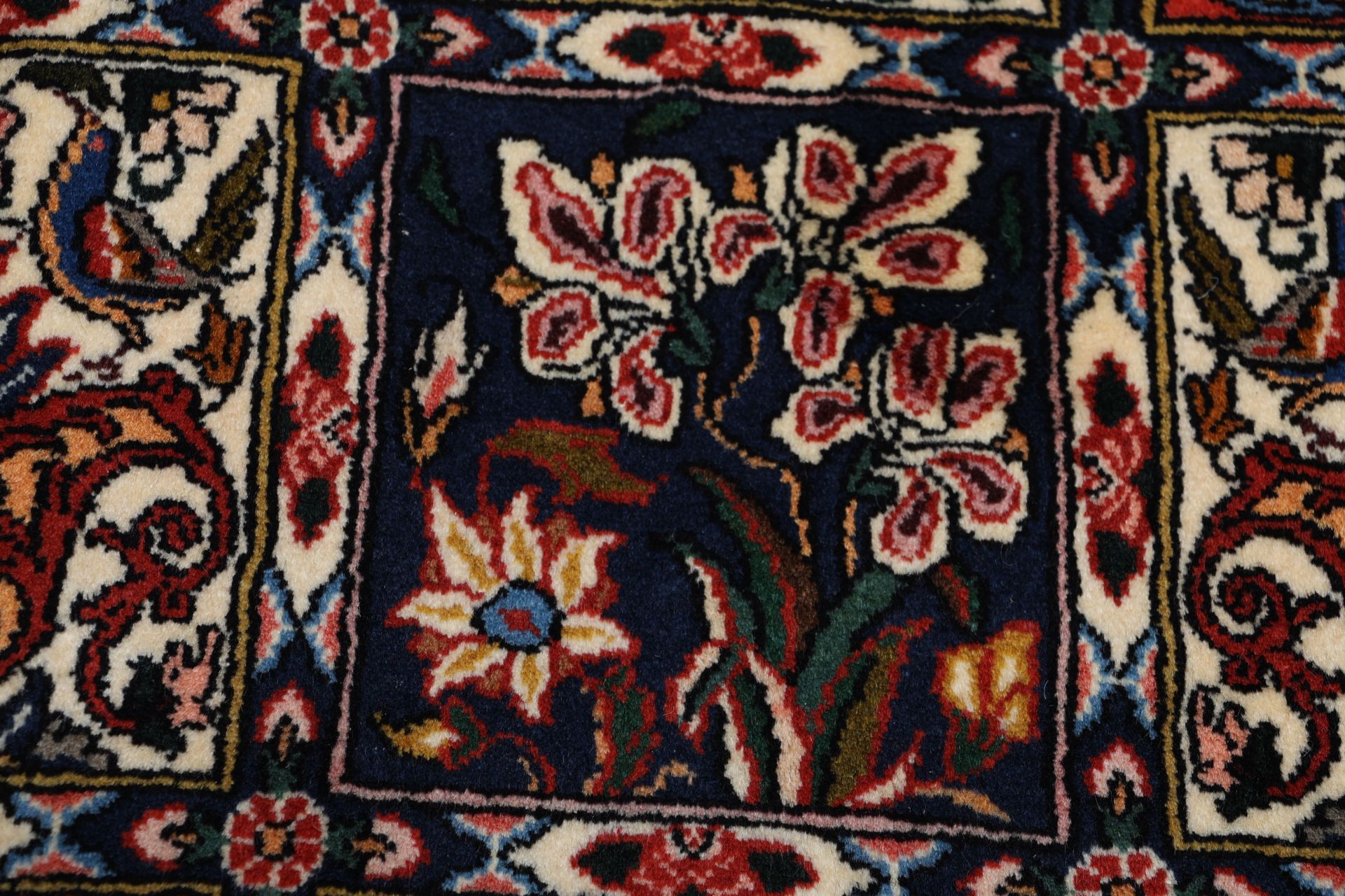 Handgeknüpfter Bakhtiari Perserteppich, 205 × 312 cm, Wolle