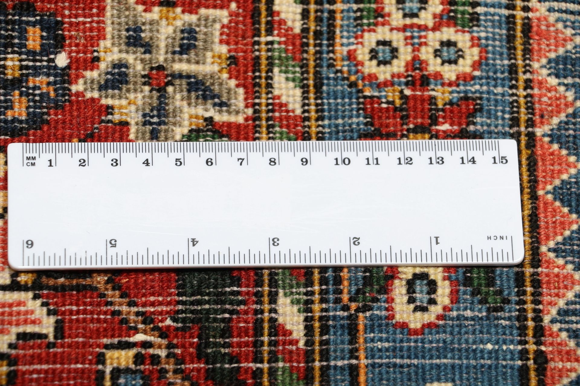 Handgeknüpfter Bakhtiari Perserteppich, 205 × 312 cm, Wolle
