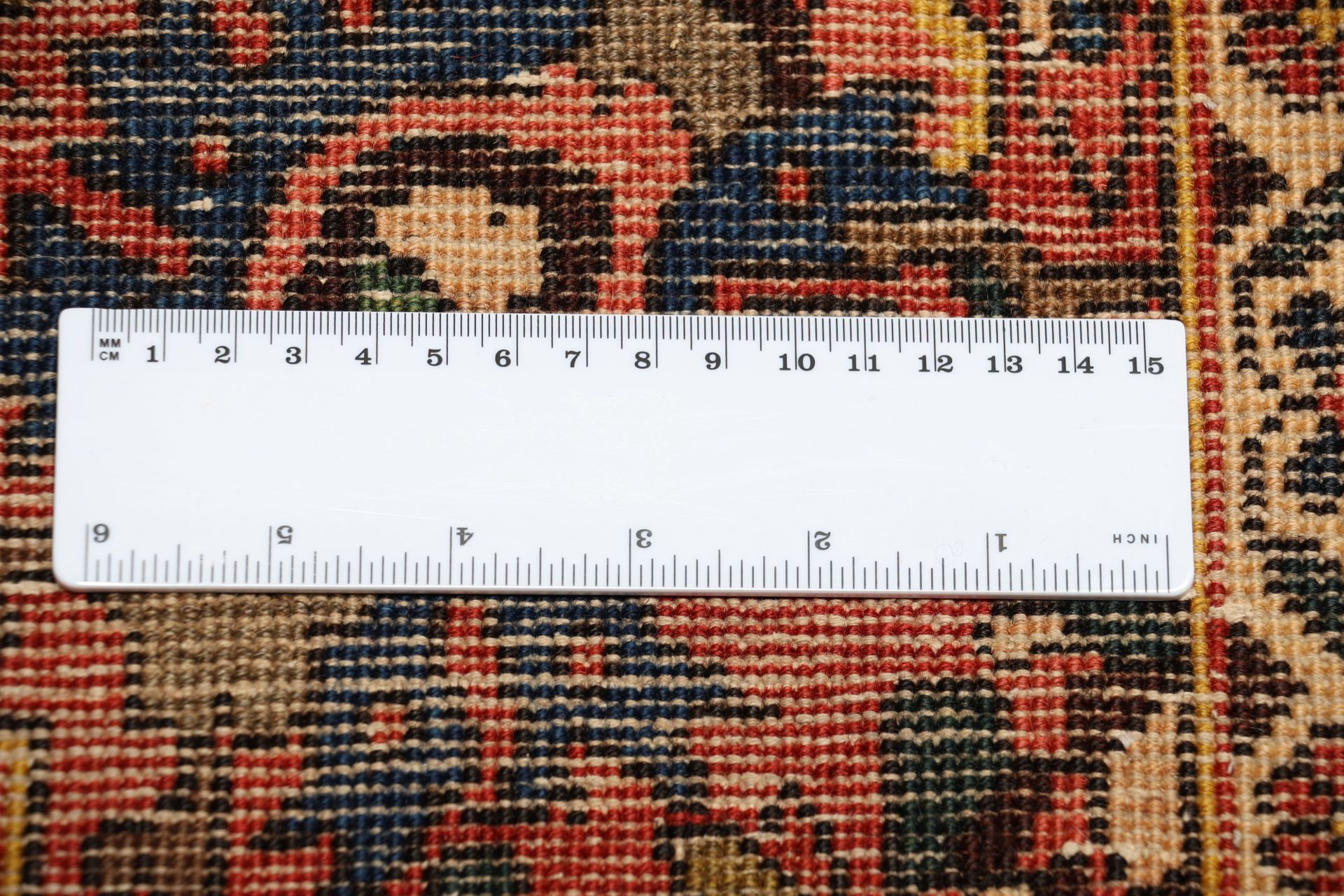 Bakhtiari Perserteppich 208 × 305 cm aus Wolle, handgeknüpft