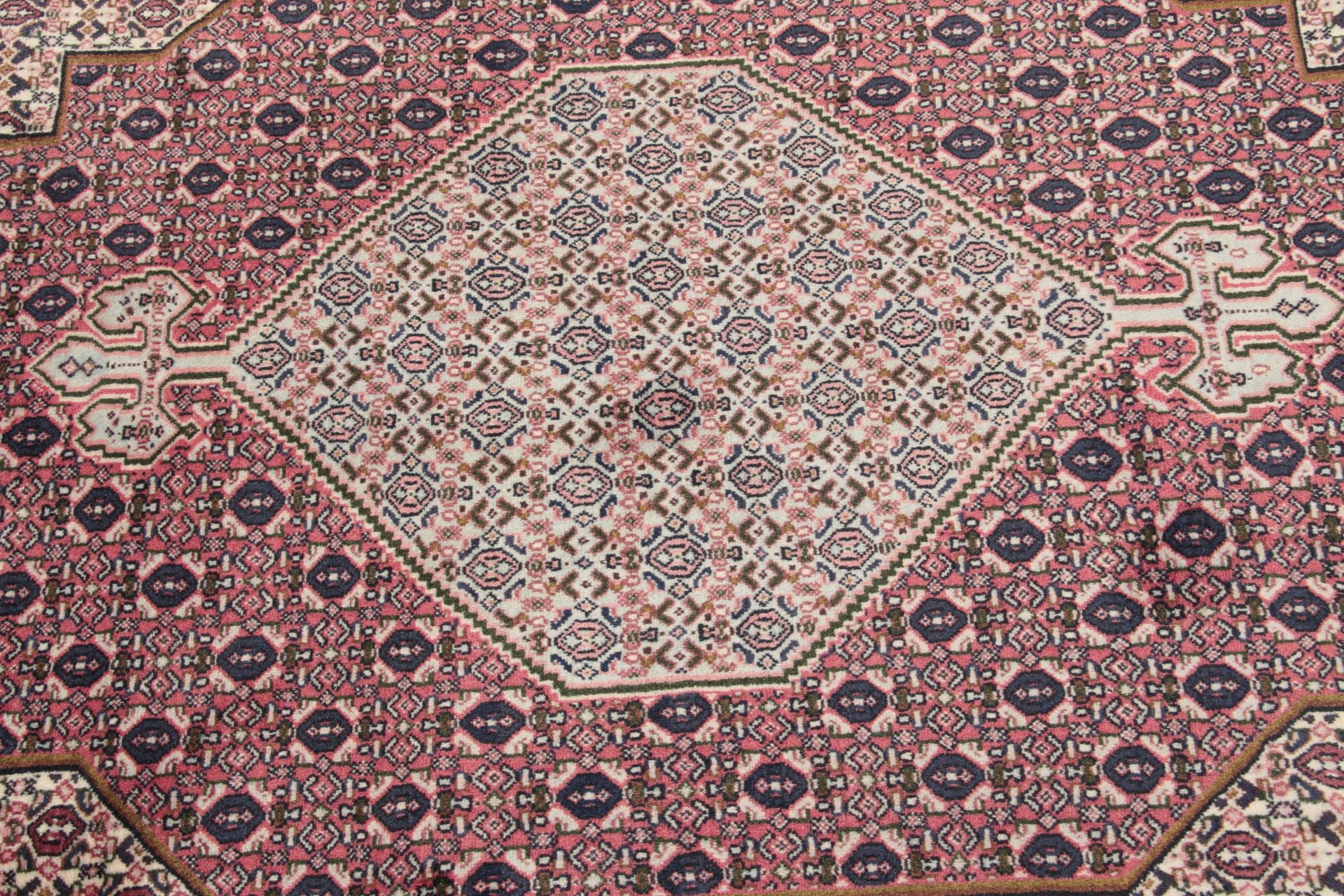 Perserteppich 205 × 295 cm aus Wolle, handgeknüpft