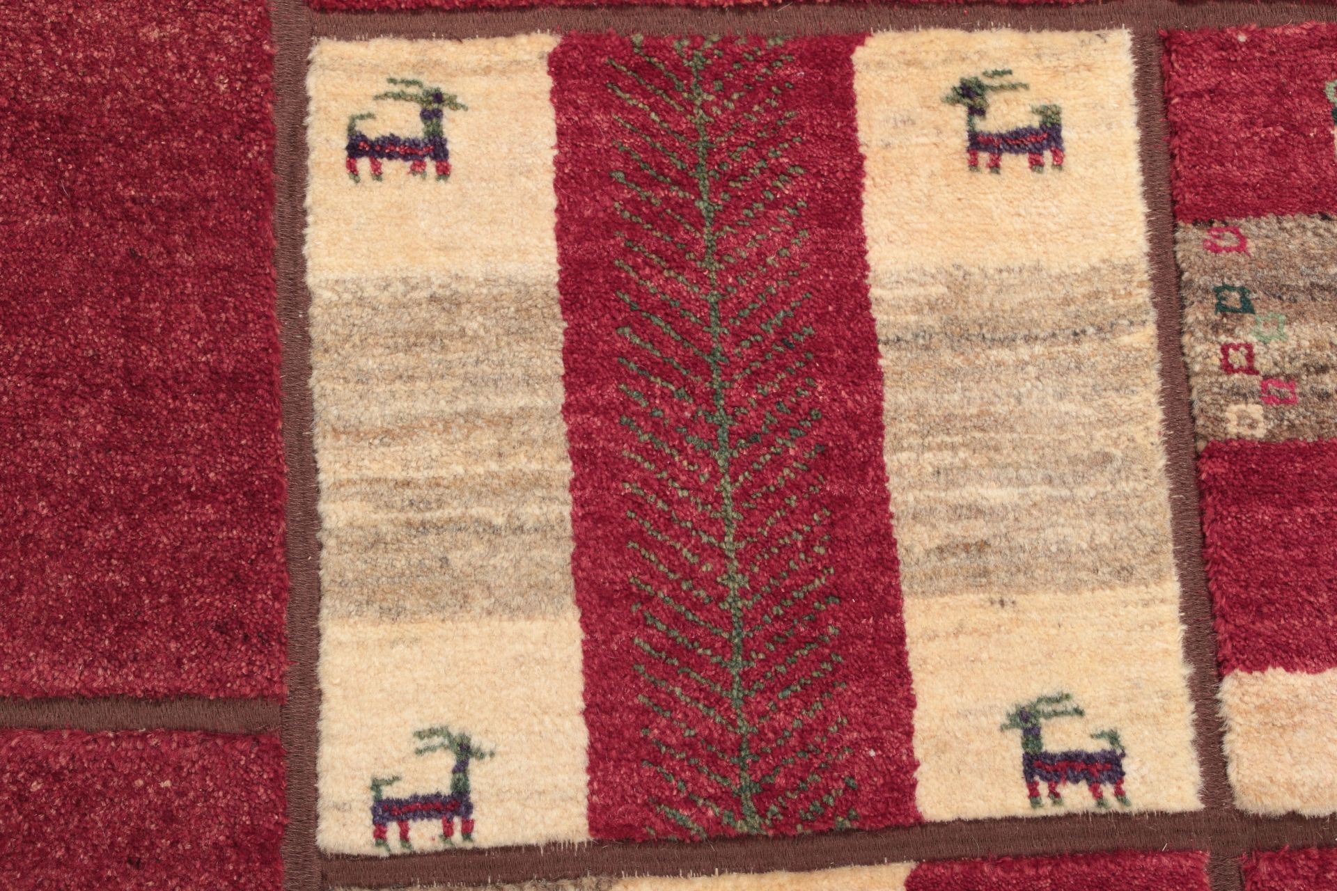 perserteppich-gabbeh-204-x-300-cm-schurwolle-handgeknupft-weich-2 Handgeknüpfter Gabbeh Perserteppich 204 × 300 cm