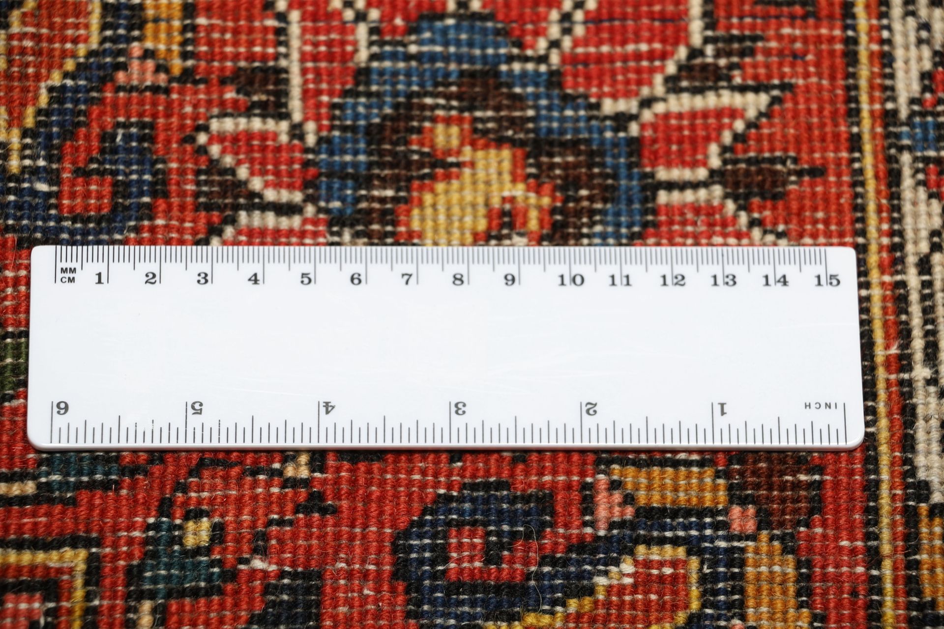 Bakhtiari Perserteppich aus Iran, 215 × 323 cm