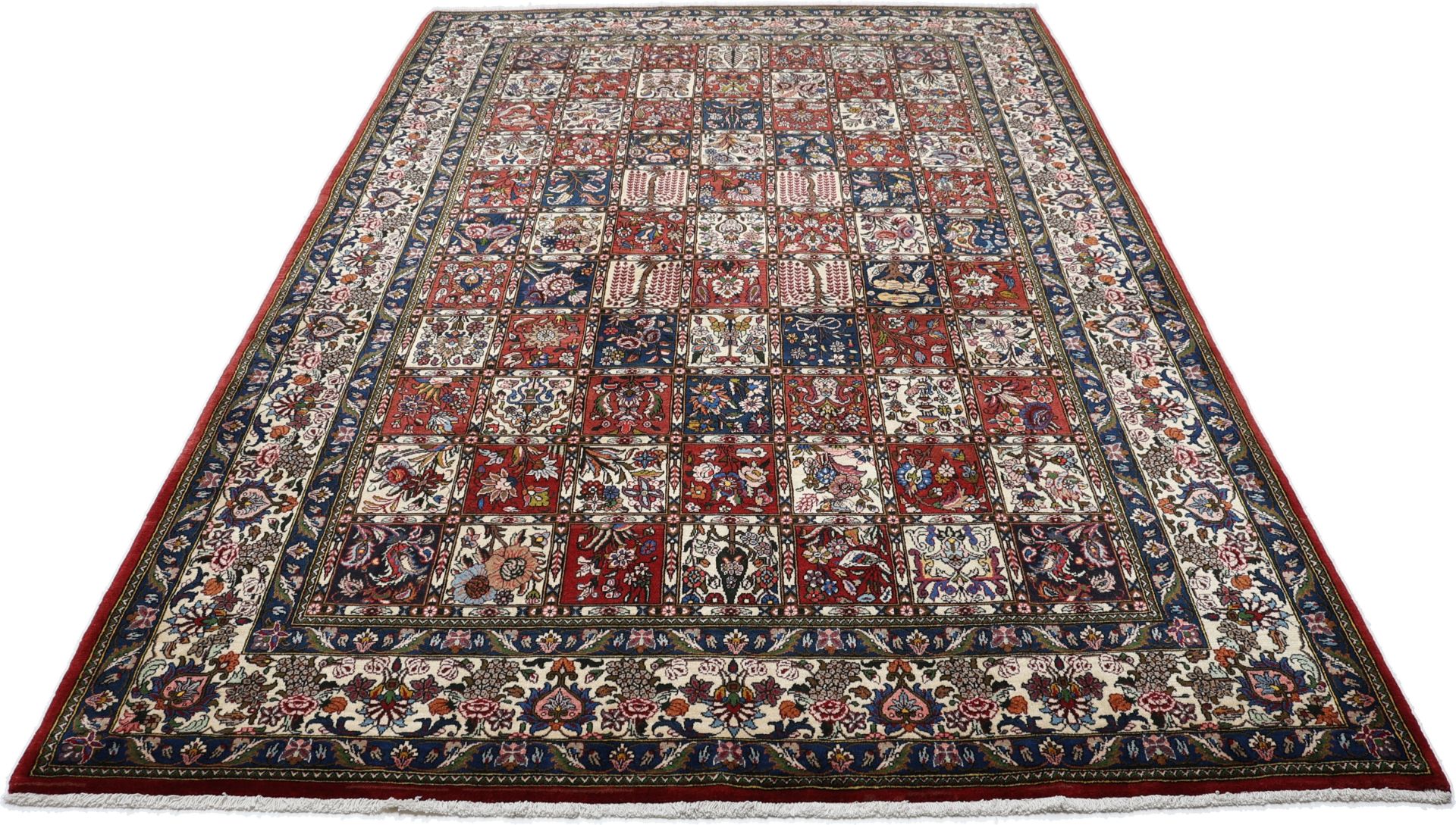 Handgeknüpfter Bakhtiari Perserteppich, 208 × 308 cm, Wolle