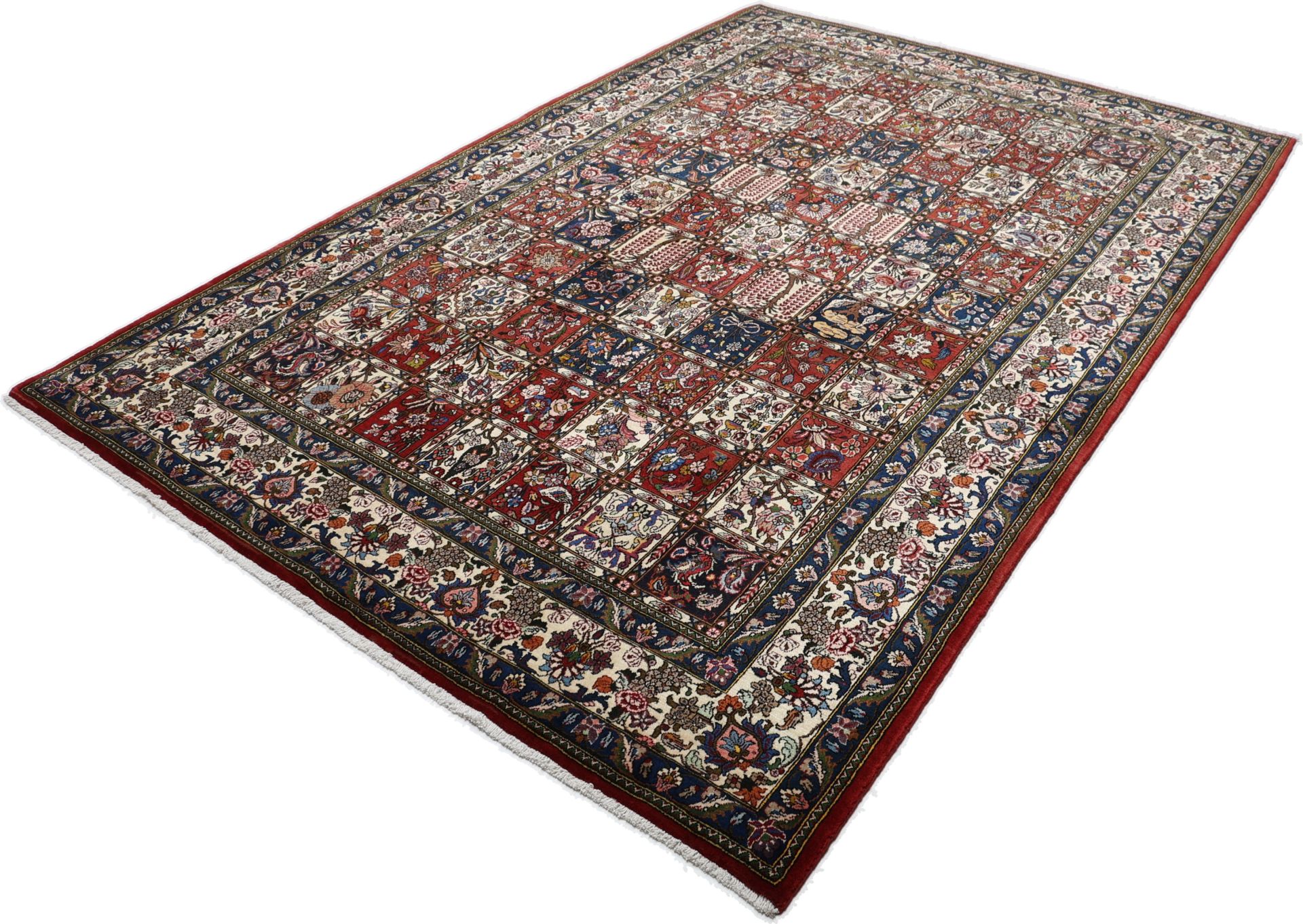 Handgeknüpfter Bakhtiari Perserteppich, 208 × 308 cm, Wolle