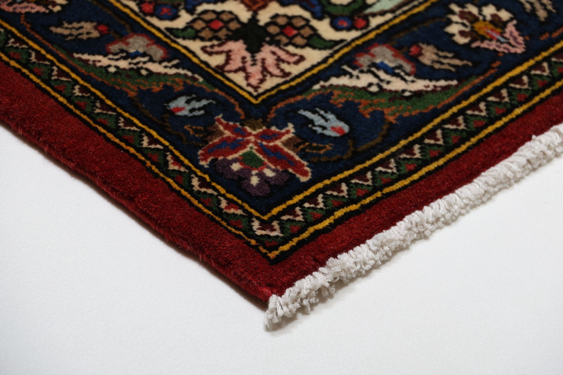 Handgeknüpfter Bakhtiari Perserteppich, 208 × 308 cm, Wolle