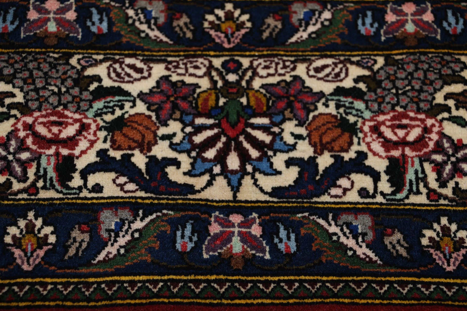 Handgeknüpfter Bakhtiari Perserteppich, 208 × 308 cm, Wolle