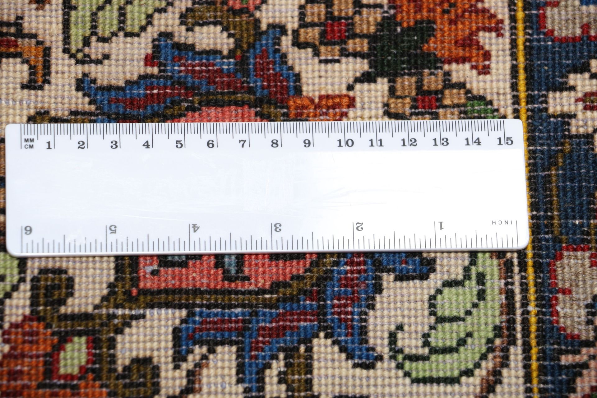 Handgeknüpfter Bakhtiari Perserteppich, 208 × 308 cm, Wolle