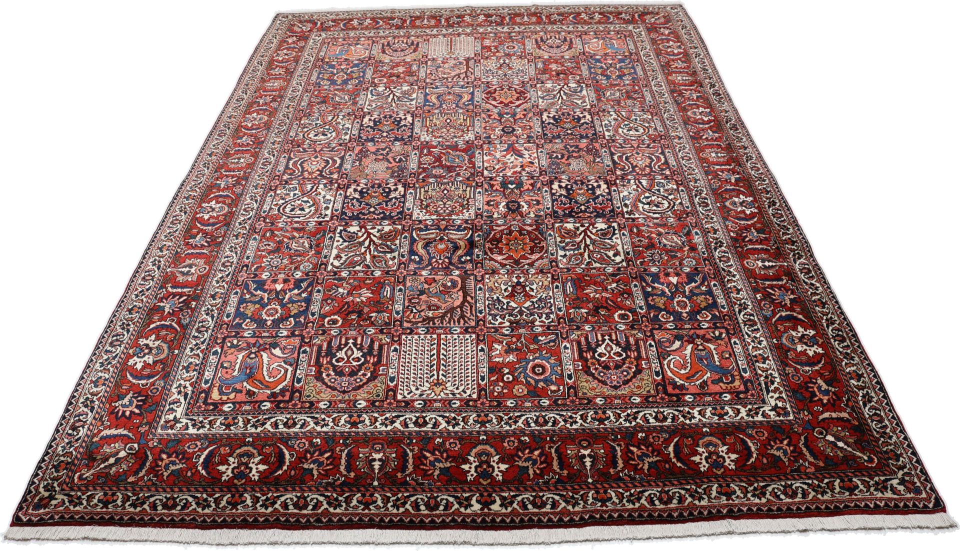 Handgeknüpfter Bakhtiari Perserteppich 220 × 323 cm