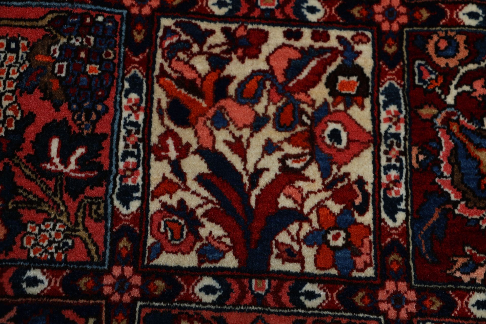 Handgeknüpfter Bakhtiari Perserteppich 220 × 323 cm